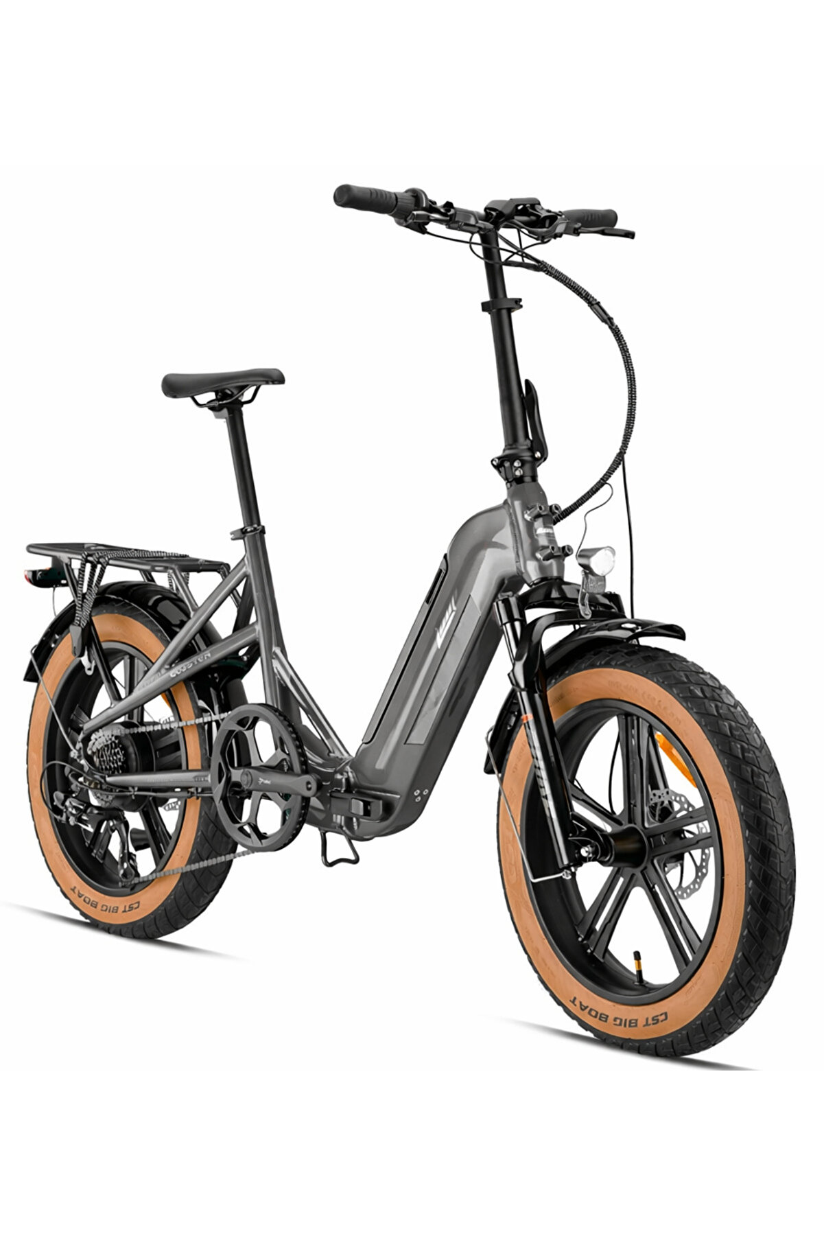 Kron Loop Coaster 2026 | Hidrolik Fren & Samsung Batarya Elektrikli Bisiklet