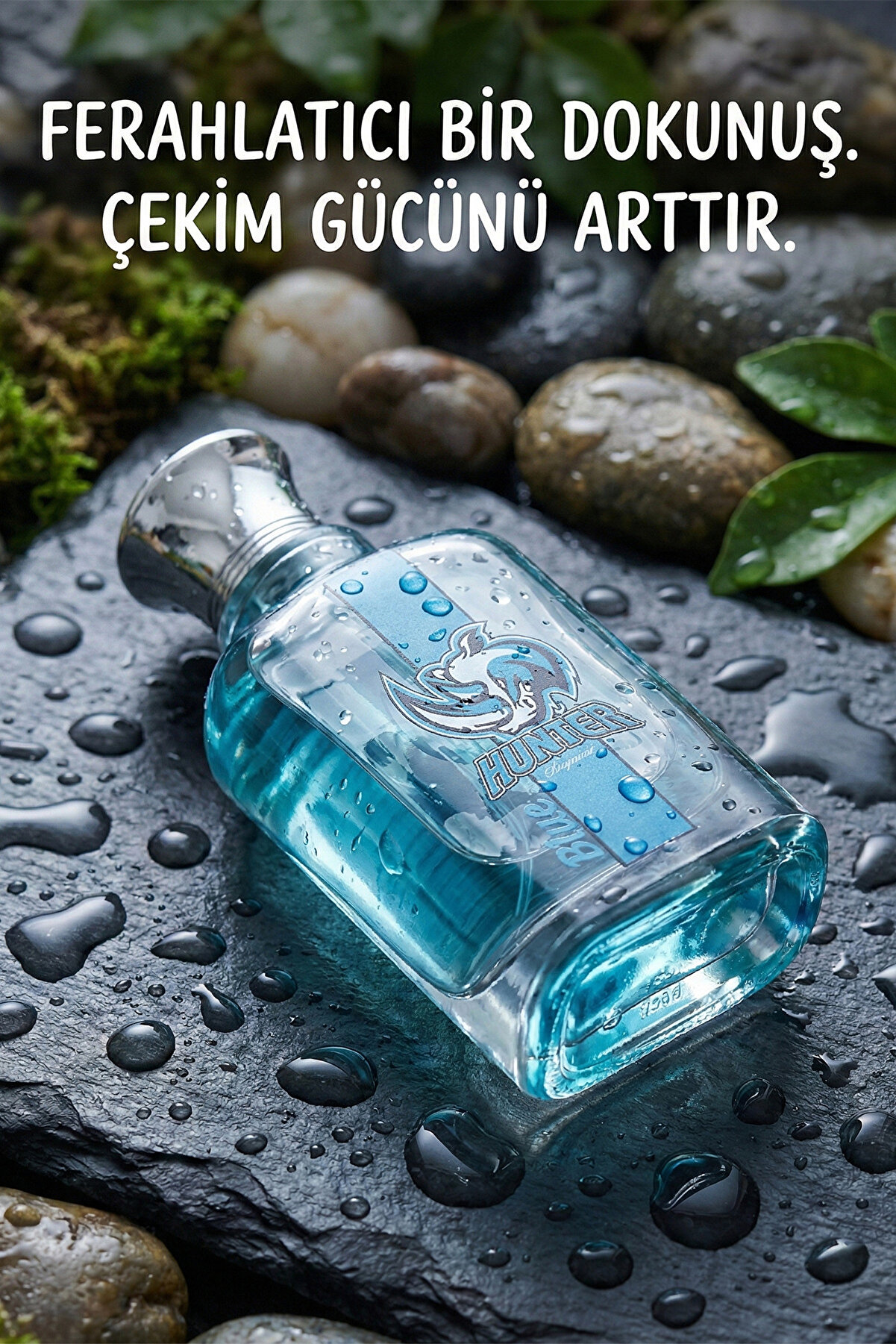 elegance hunter Blue - Yüksek Kalıcılıkta Unisex Afrodizyak Parfüm 50ml