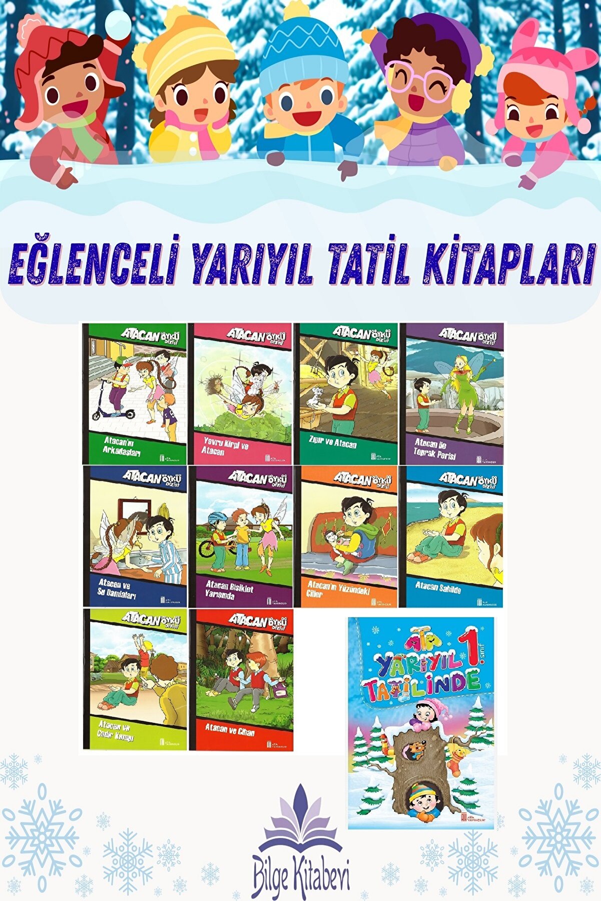 ATACAN VE SU DAMLALARI HAYAL BAHÇESİ ATA YAYINCILIK