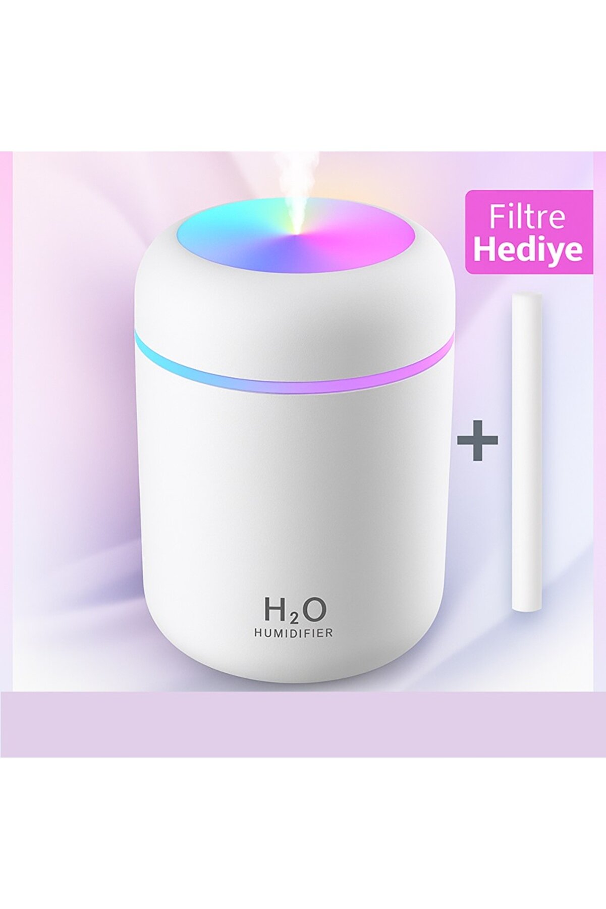 H2O Nemlendirici: Ev, Oda ve Araç İçin Verimli Buhar Makinesi