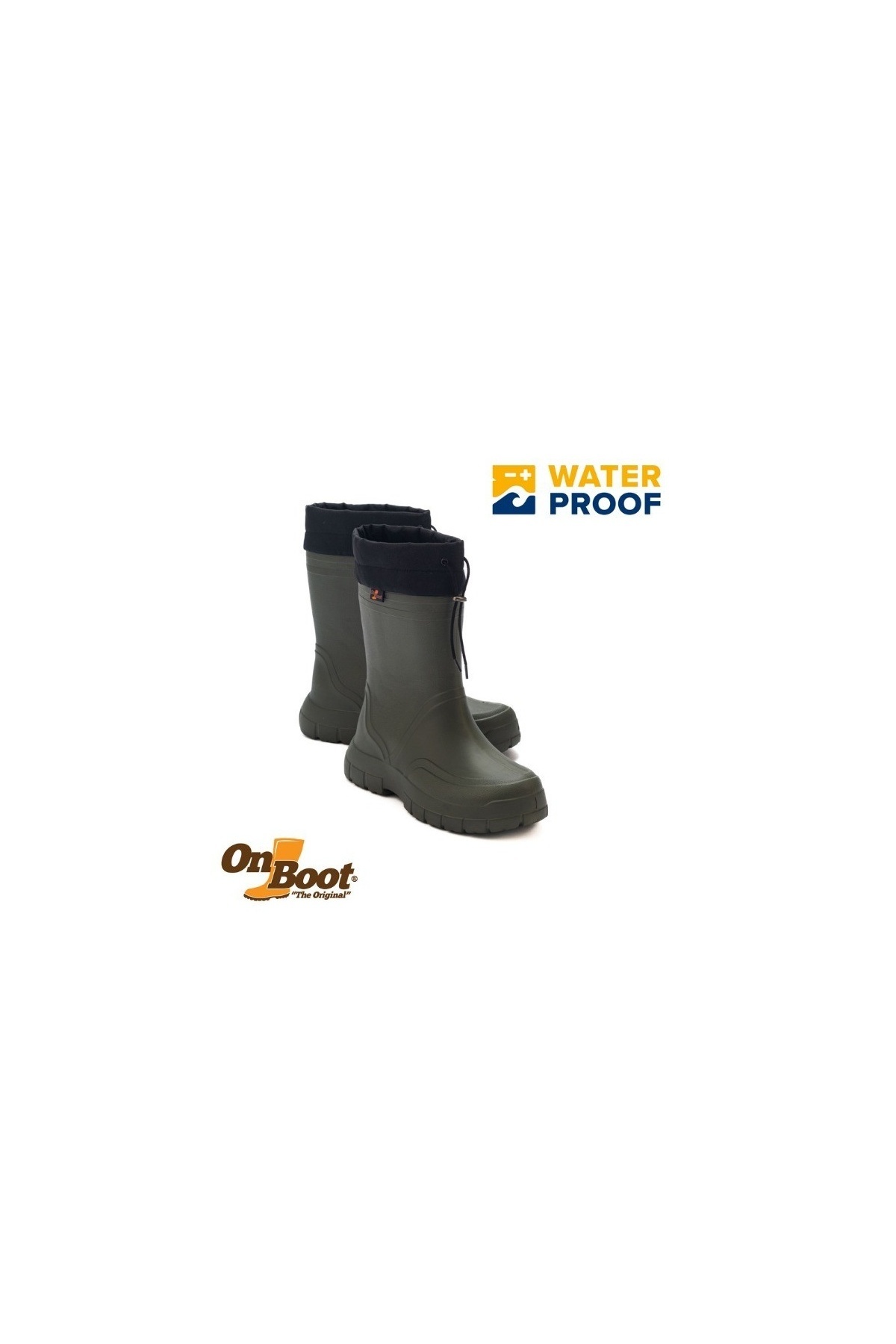 ON BOOT Eva Hafif Su Geçirmez Kısa Bağlı Çizme - 2006