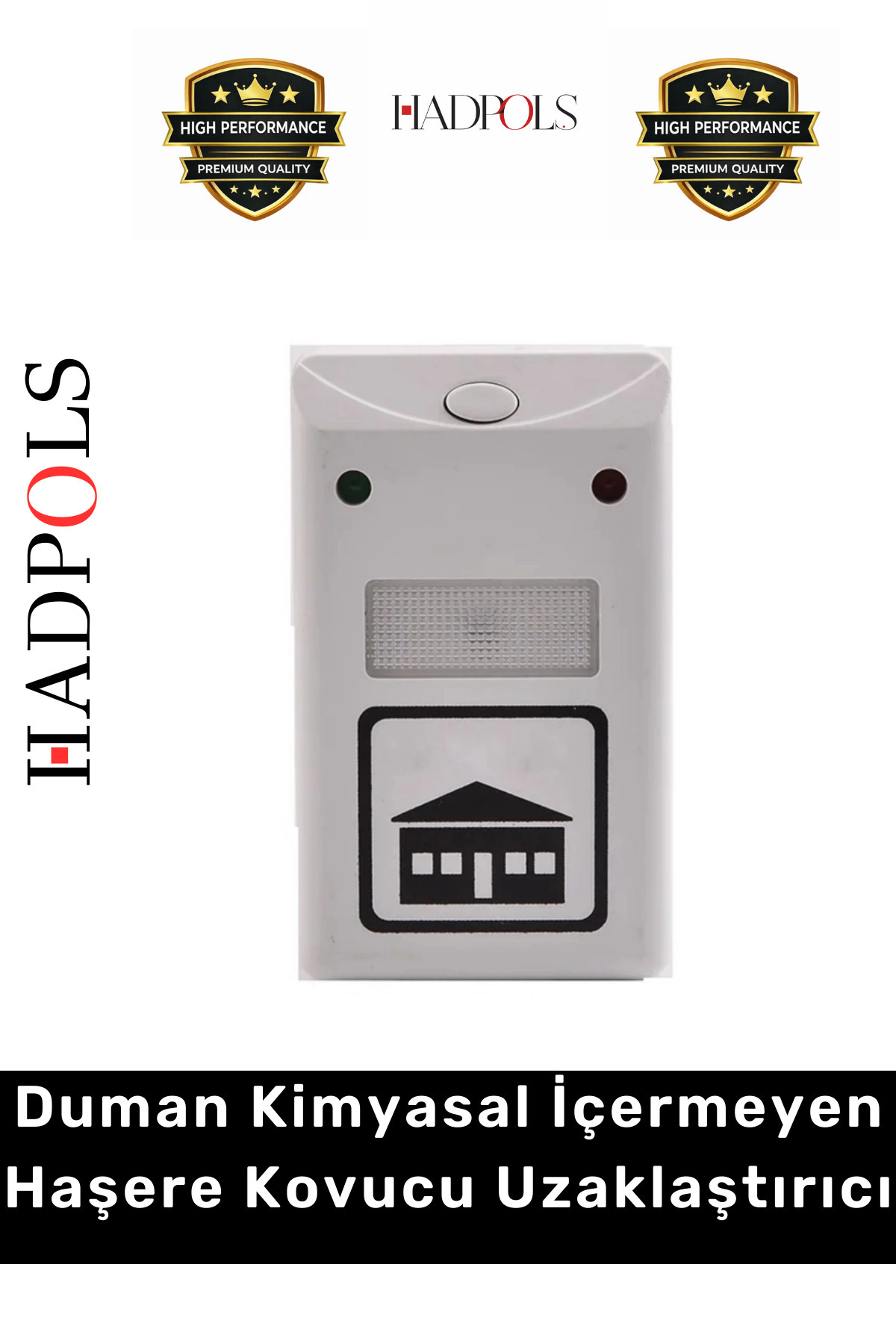 HadPols #FareKovucu 220V Ultrasonik Böcek Haşere Savar Cihaz