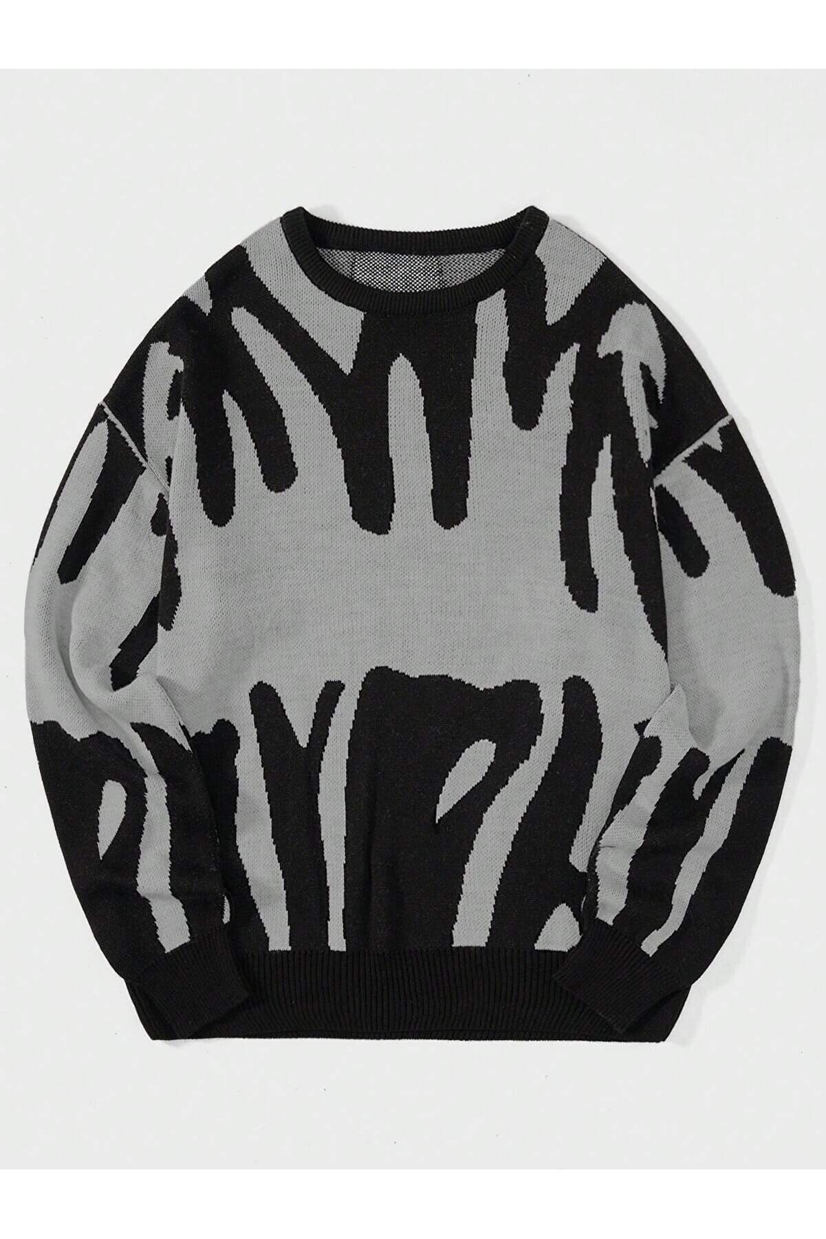 Get Crazy Unisex Kazak - Günlük Giyim İçin Moda Çözümü