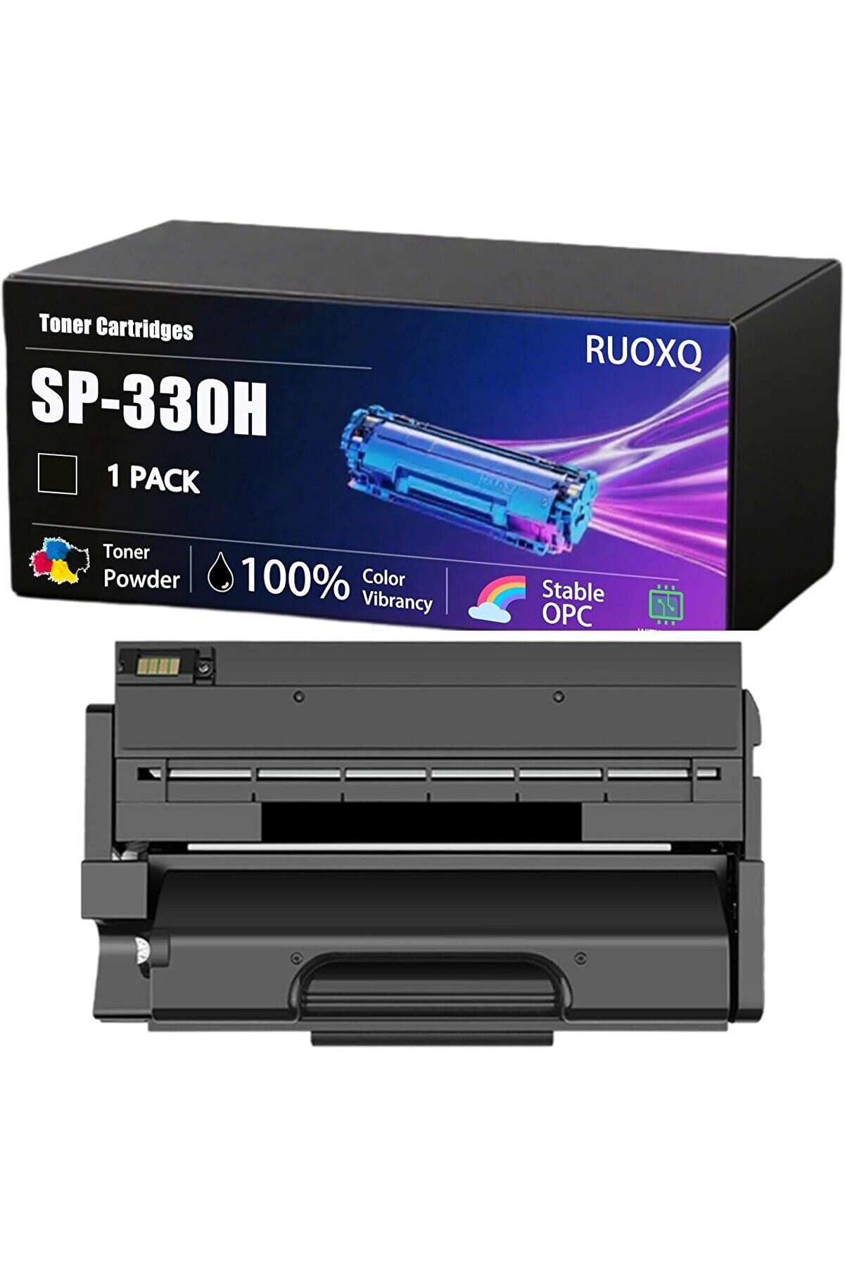 Ricoh High Yield Printer Toner - 8000 Pages, Compatible with MUADİL SP 330 Series