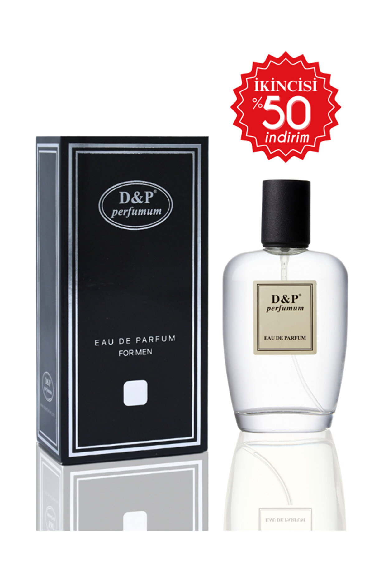 D&P Perfumum A10 Erkek Edp 100 ml Kalıcı ve Şık Parfüm