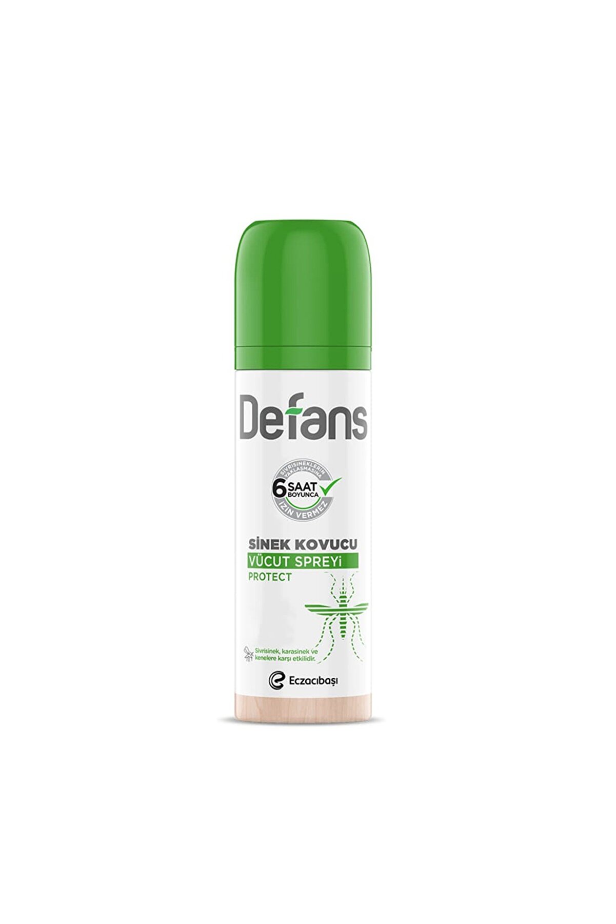 Defans 5 Adet Aerosol Böcek Spreyi 100 ml - Etkili Pire ve Böcek Kontrolü
