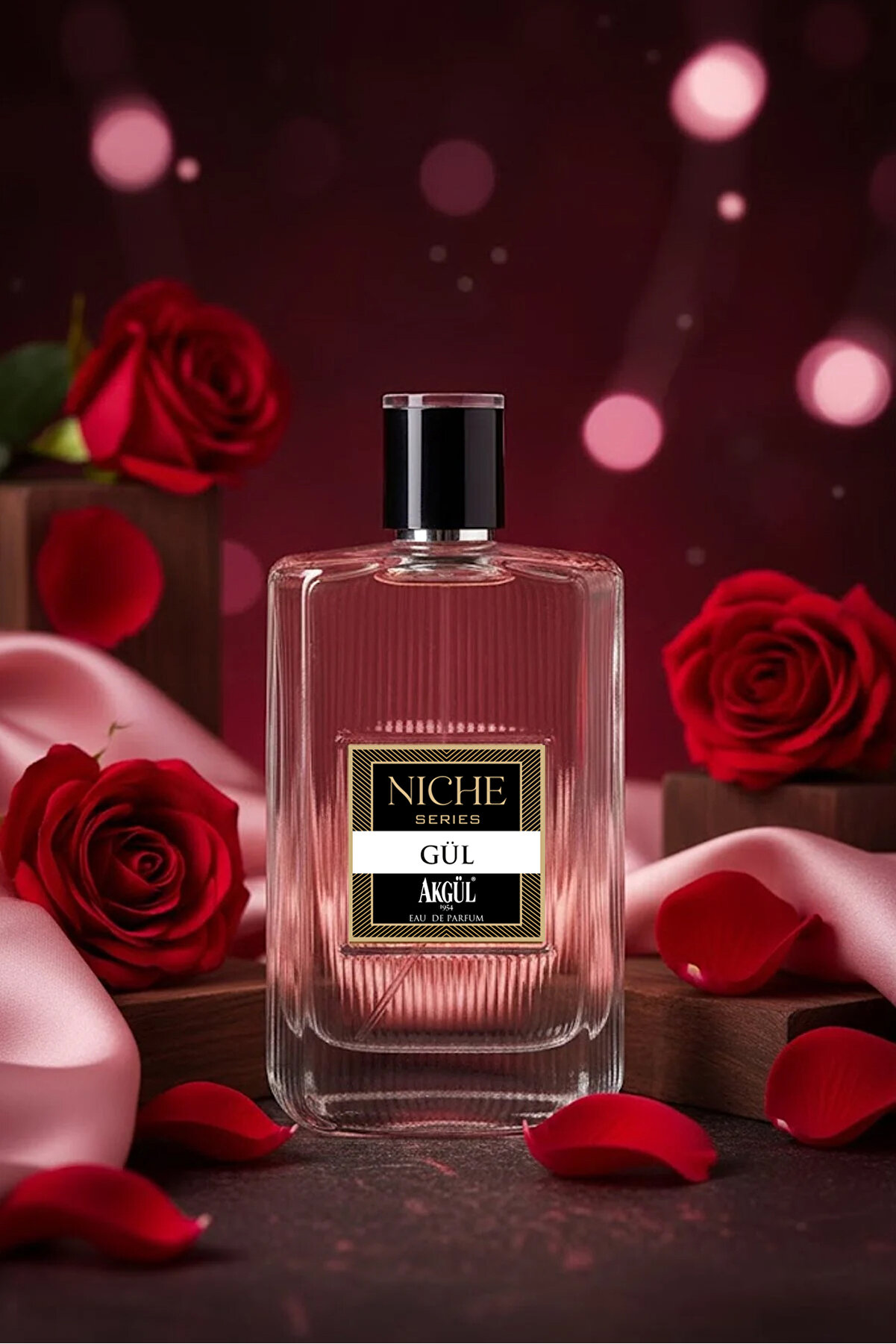 Akgül Gül Kokulu Ekstra Kalıcı Eau de Parfüm 100 ml