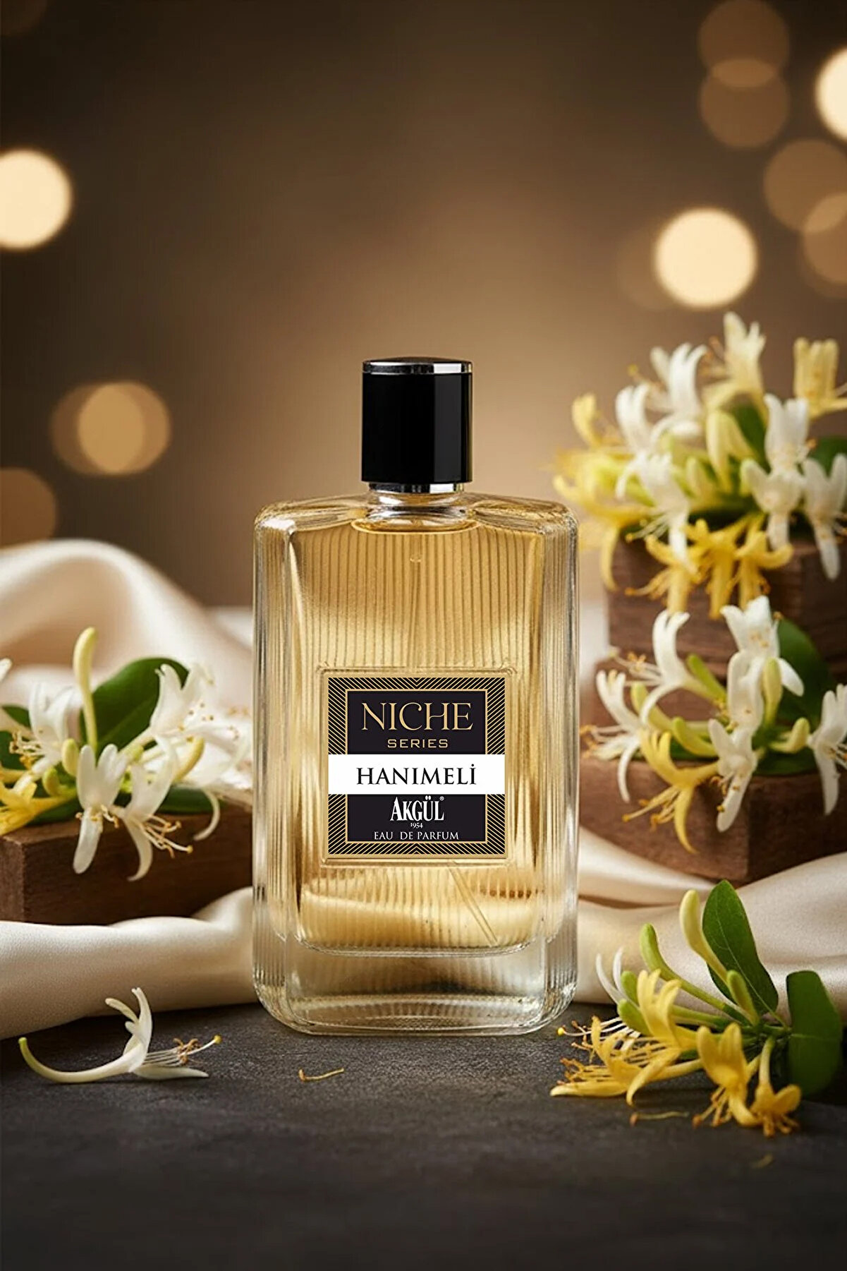 Akgül Hanımeli Kokulu Eau de Parfüm 100 ml Kalıcı Koku