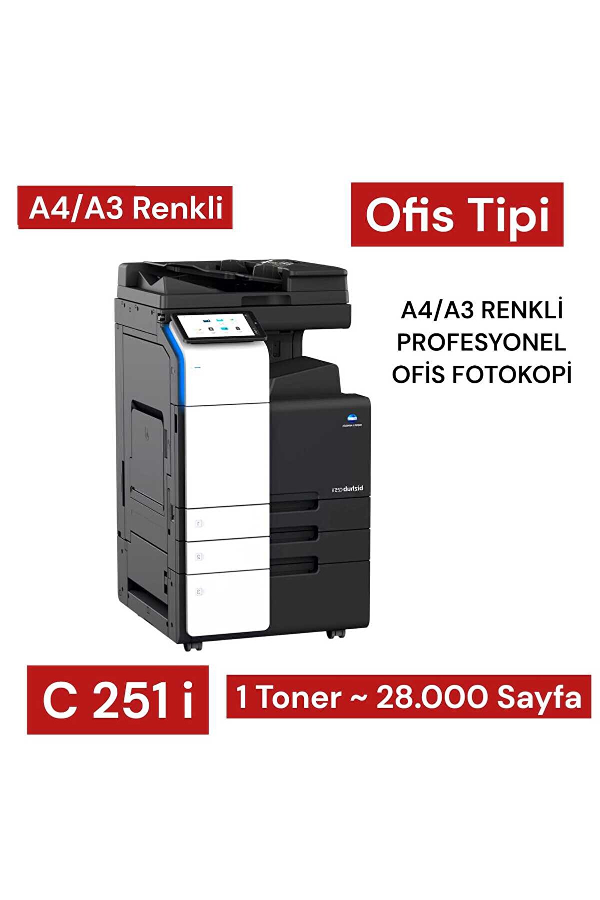Konica Minolta Bizhub C251i: Color Copier & Laser Printer