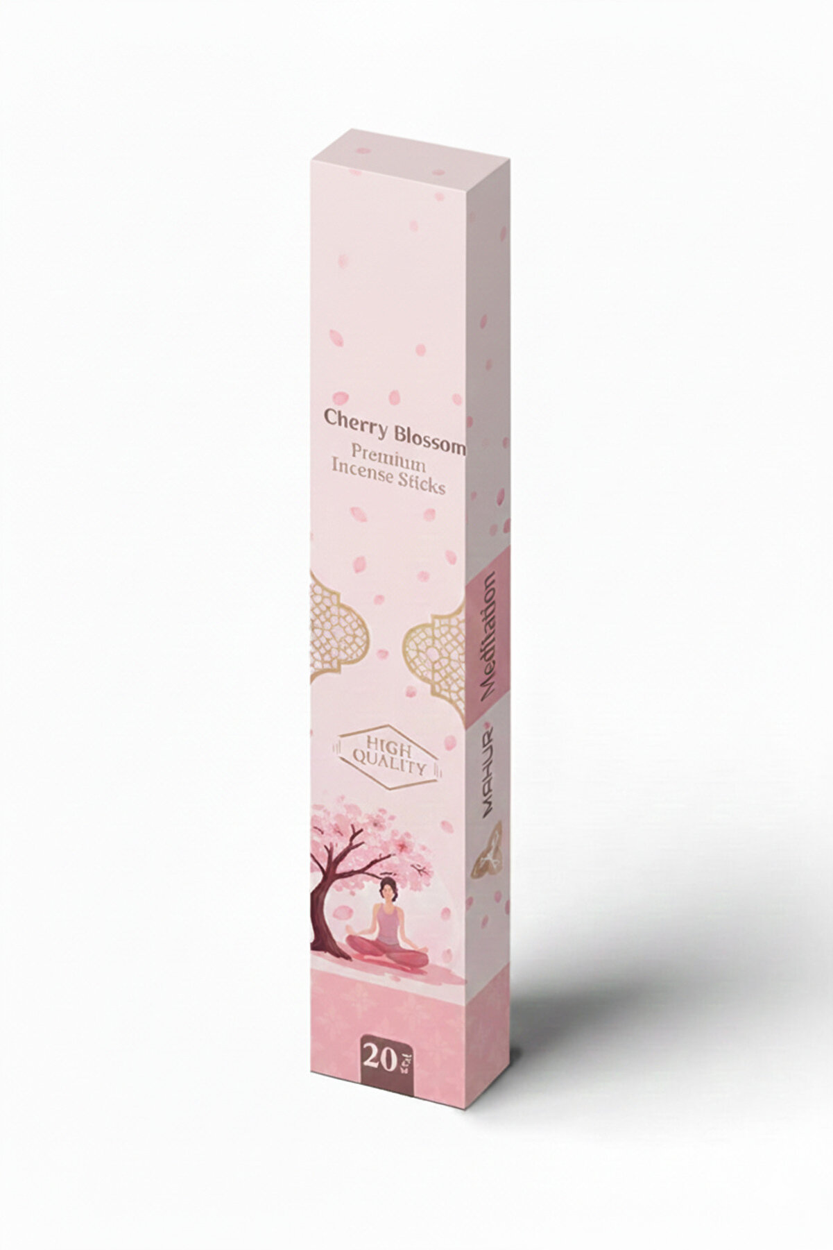 OrdoVeni Japon Kiraz Çiçeği Kokulu Tütsü 20 Adet & Oda Kokusu