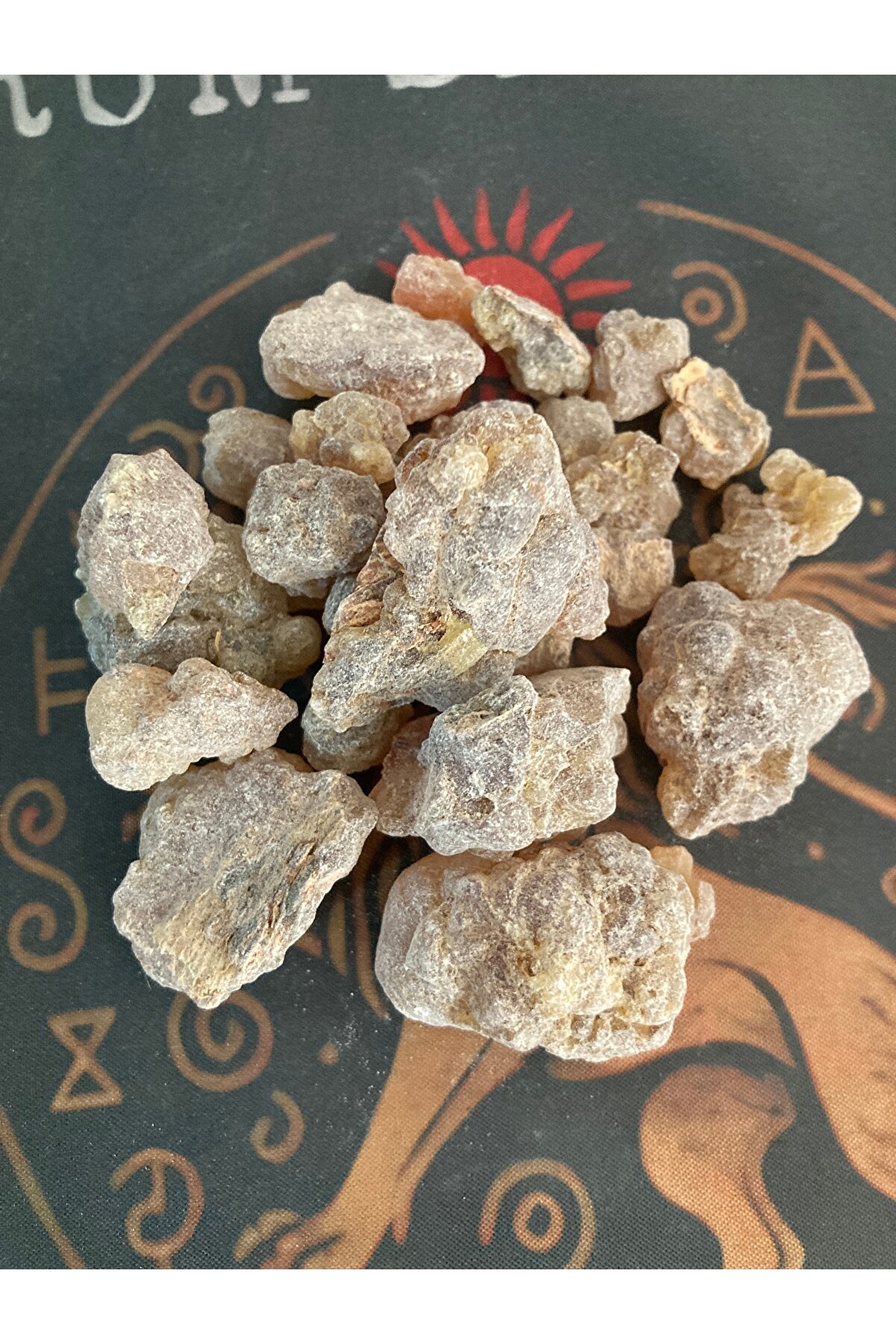 shop 50 gr Lüban-ı Zeker (Dekeri) Bosweilla Buhur Akgünlük Olibanum Bahur