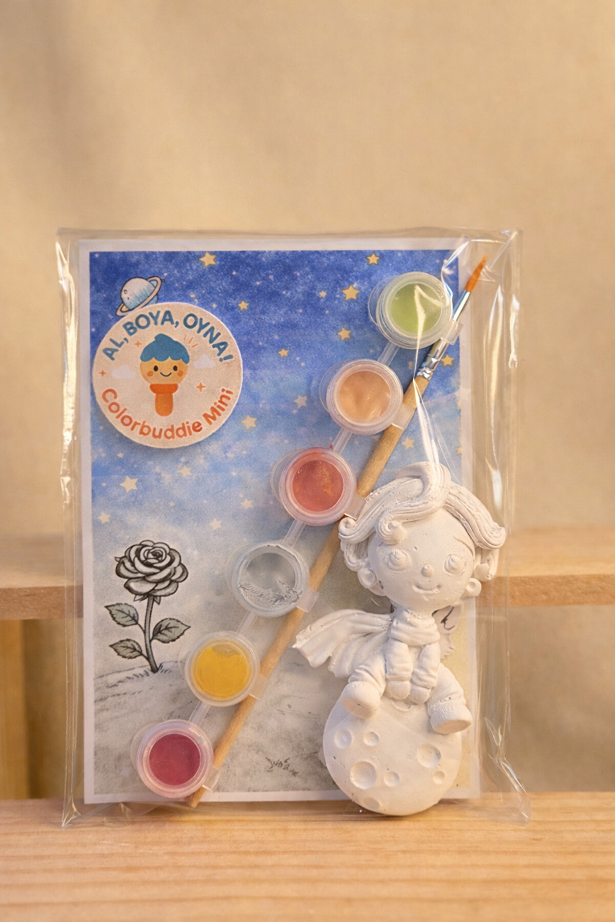 colorbuddie Küçük Prens Boyanabilir Seramik Set | Çocuk Aktivite & Atölye Seti | ₺136.9