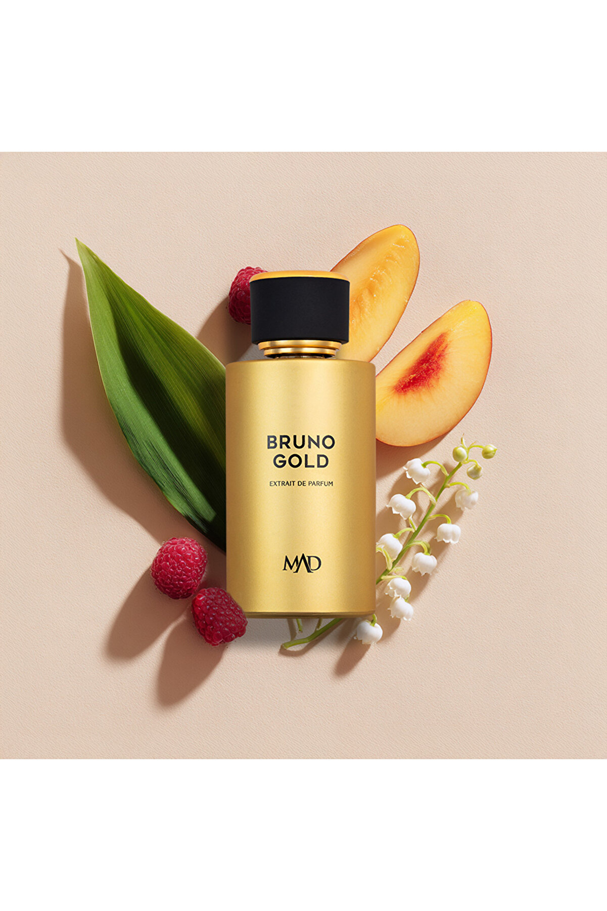Mad Parfüm Bruno Gold 100 ml Unisex Kalıcı Koku
