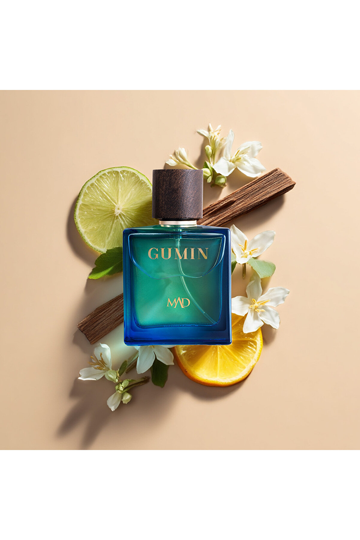 Mad Parfüm Gumin 100 ML Erkek Parfüm - Bergamot ve Odunsu Enerji