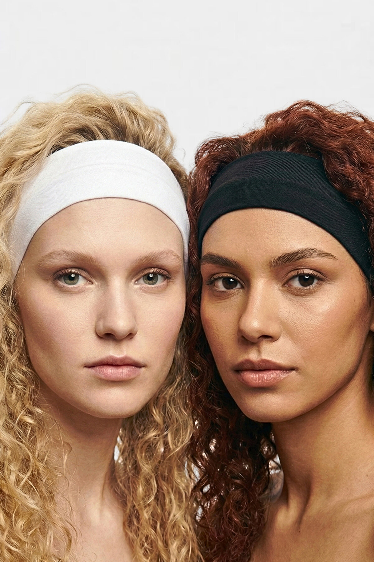 VODENS 2'li Siyah Beyaz %100 Pamuk Esnek Saç Bandı - 180.59 TL