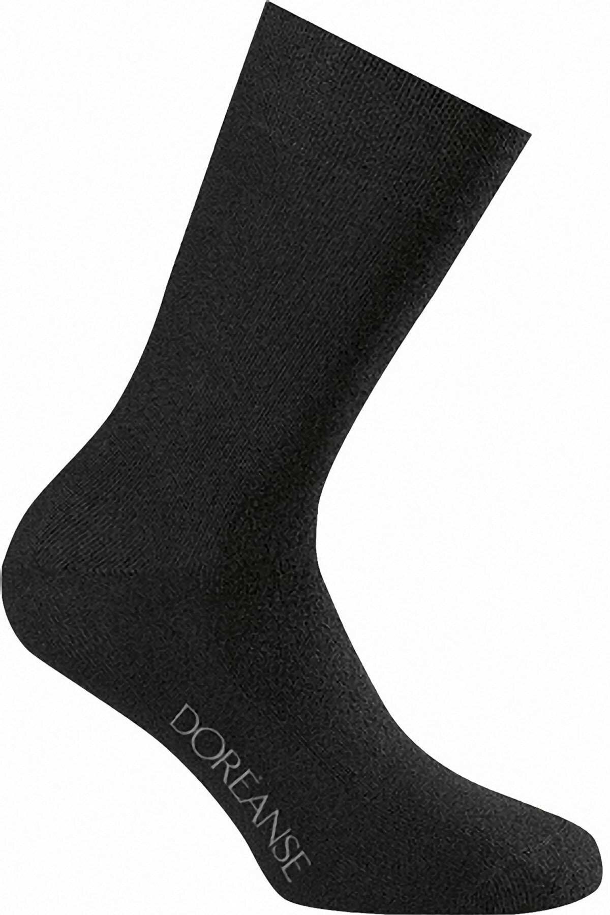 Doreanse Kadın Siyah Termal Çorap