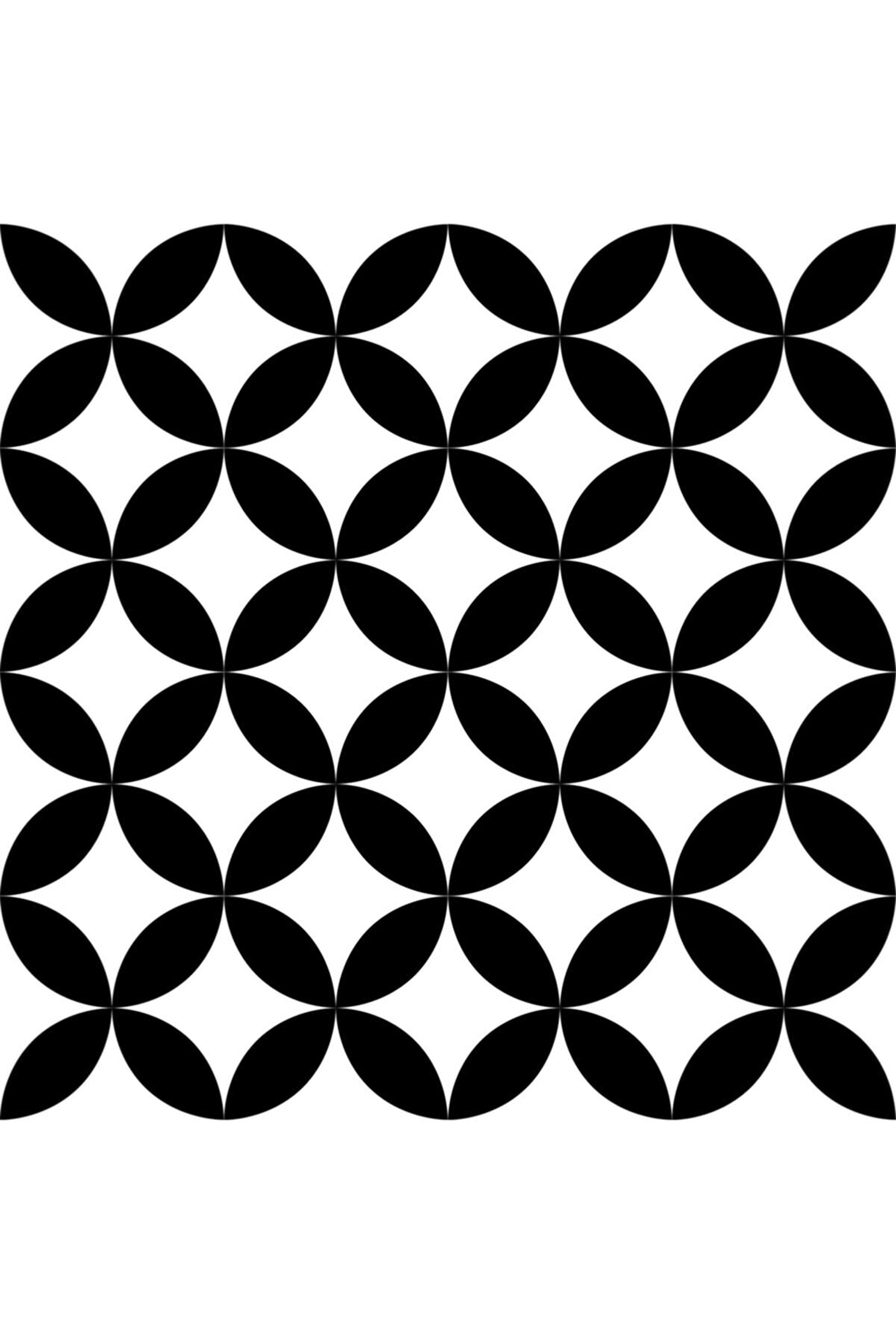 VitrA 15x15 Retromix Fon Siyah-beyaz Mat (0,50 M² FİYATI)