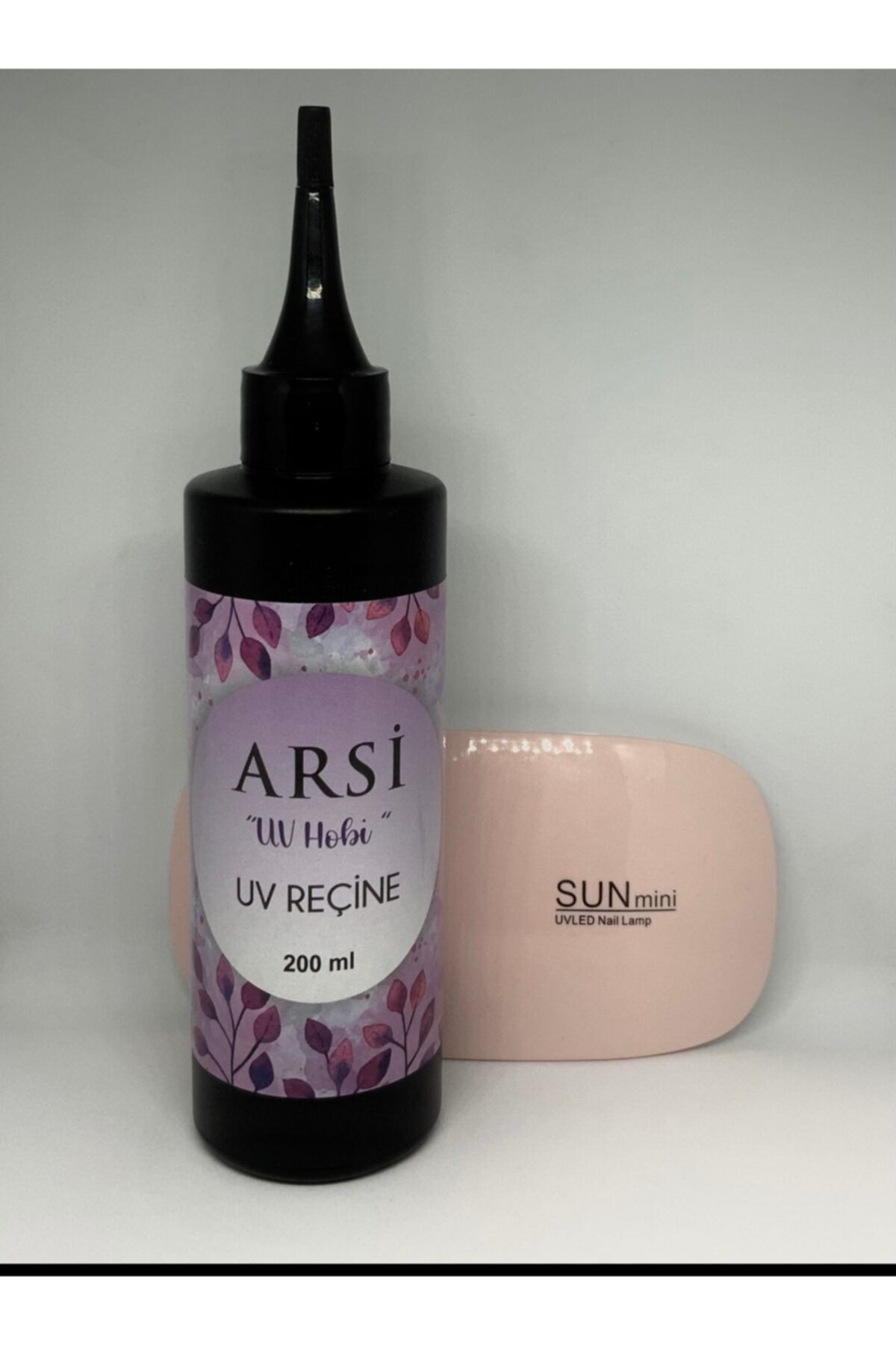 ARSİ Uv Hobi Reçinesi Mini Makineli Set
