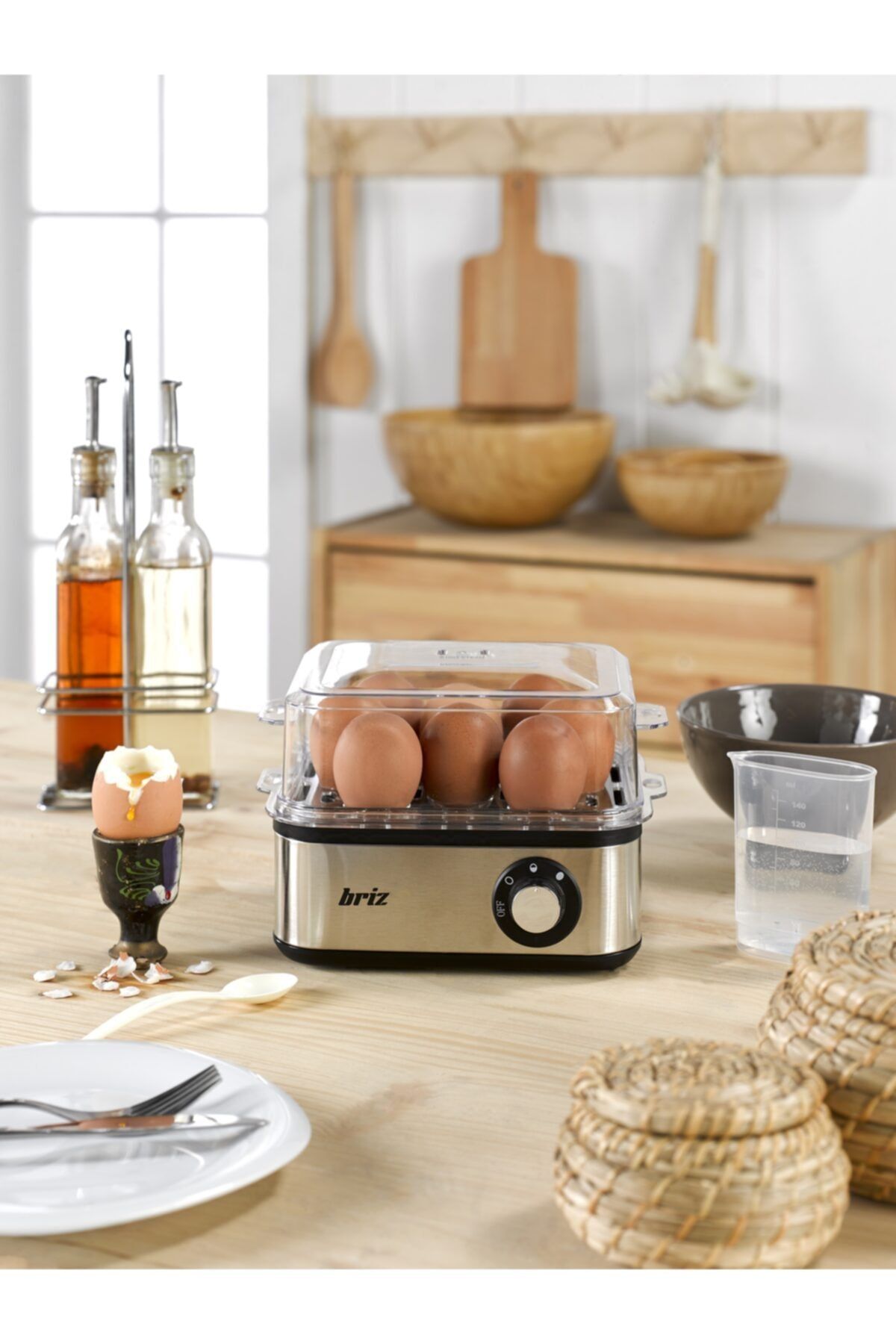 BRİZ Br360 Yumurta Pişirme Ve Haşlama Makinesi