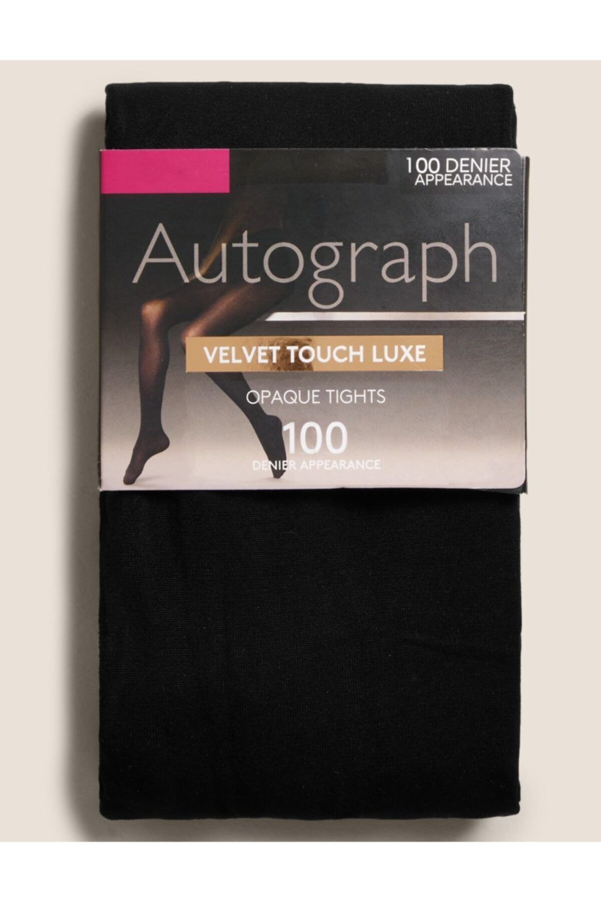 Marks & Spencer 100 Denye Velvet Touch Luxe Külotlu Çorap