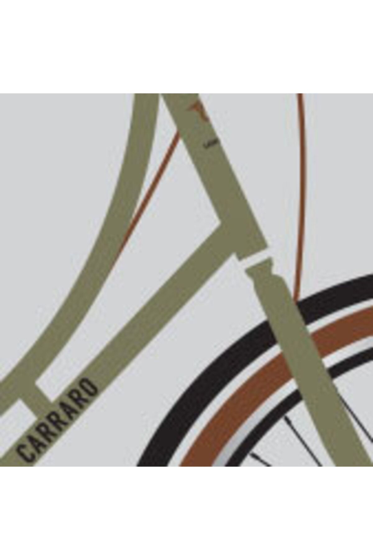 Carraro Modena V Fren 7 Vites 28 Jant Şehir Bisikleti