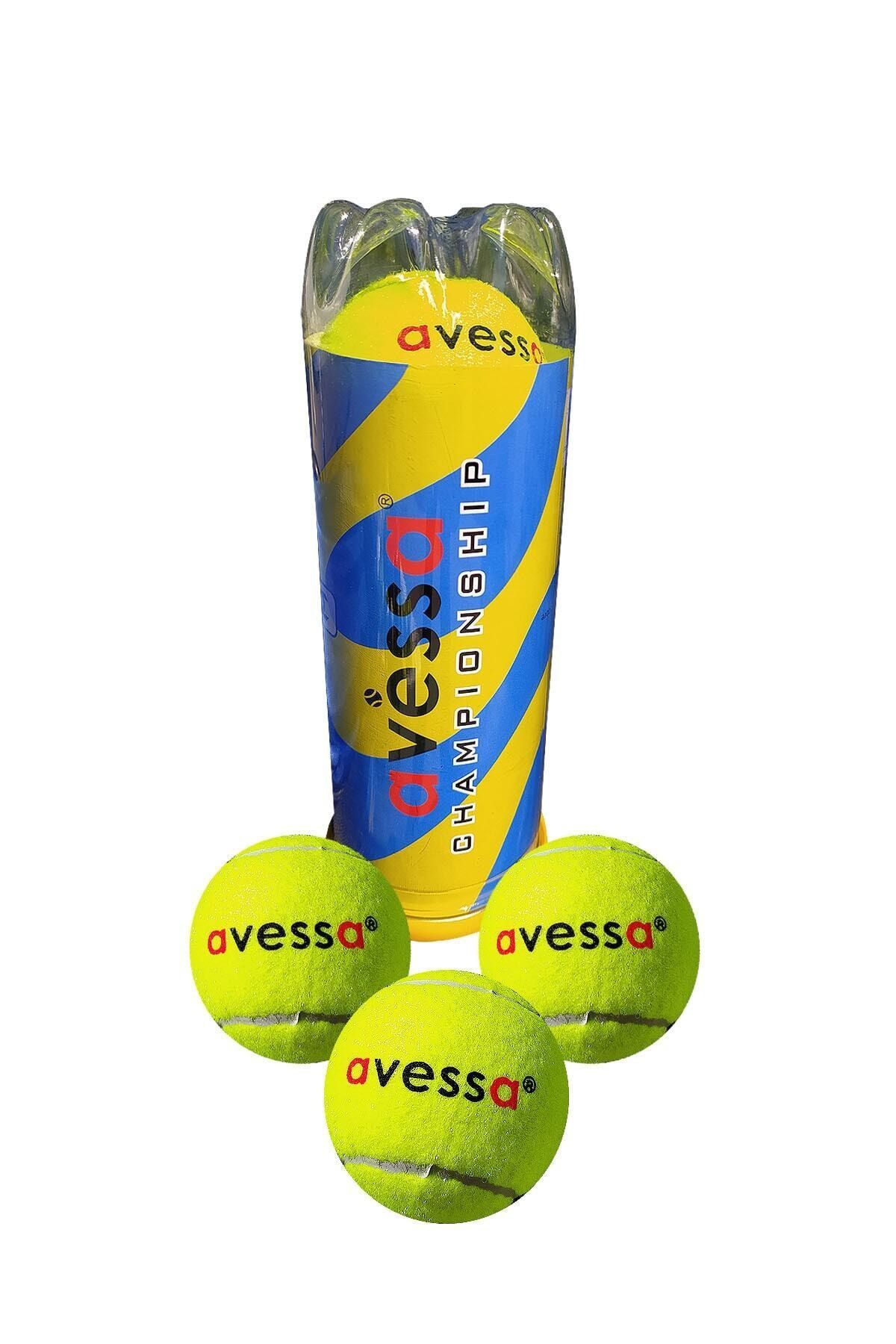 Avessa Antrenman Tenis Topu 3 lü Sarı Tt-500