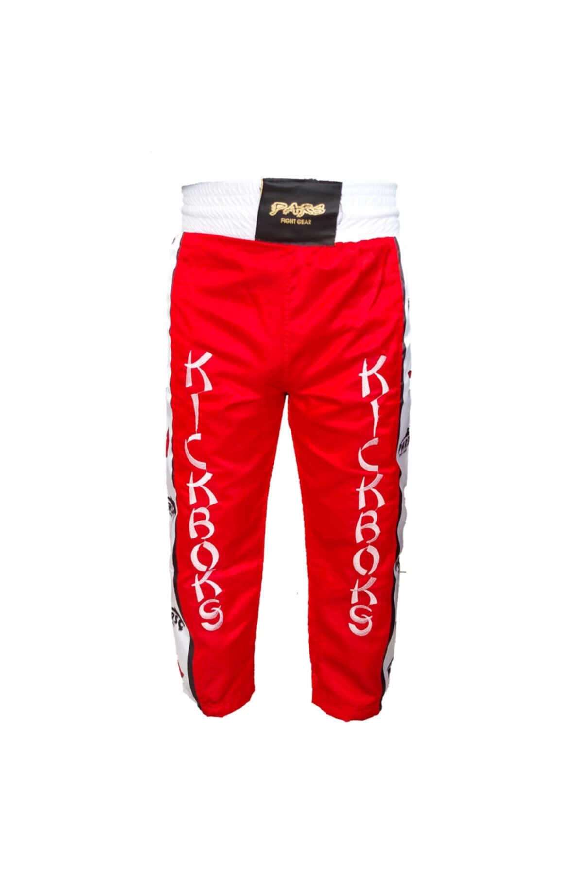 Pars 1701 Nakışlı Kick Boks Pantolonu Kırmızı