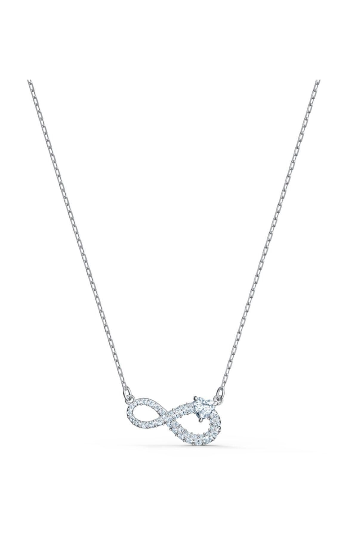 Swarovski Kolye Swa Infinity-necklace H Cry-czwh-rhs 5520576
