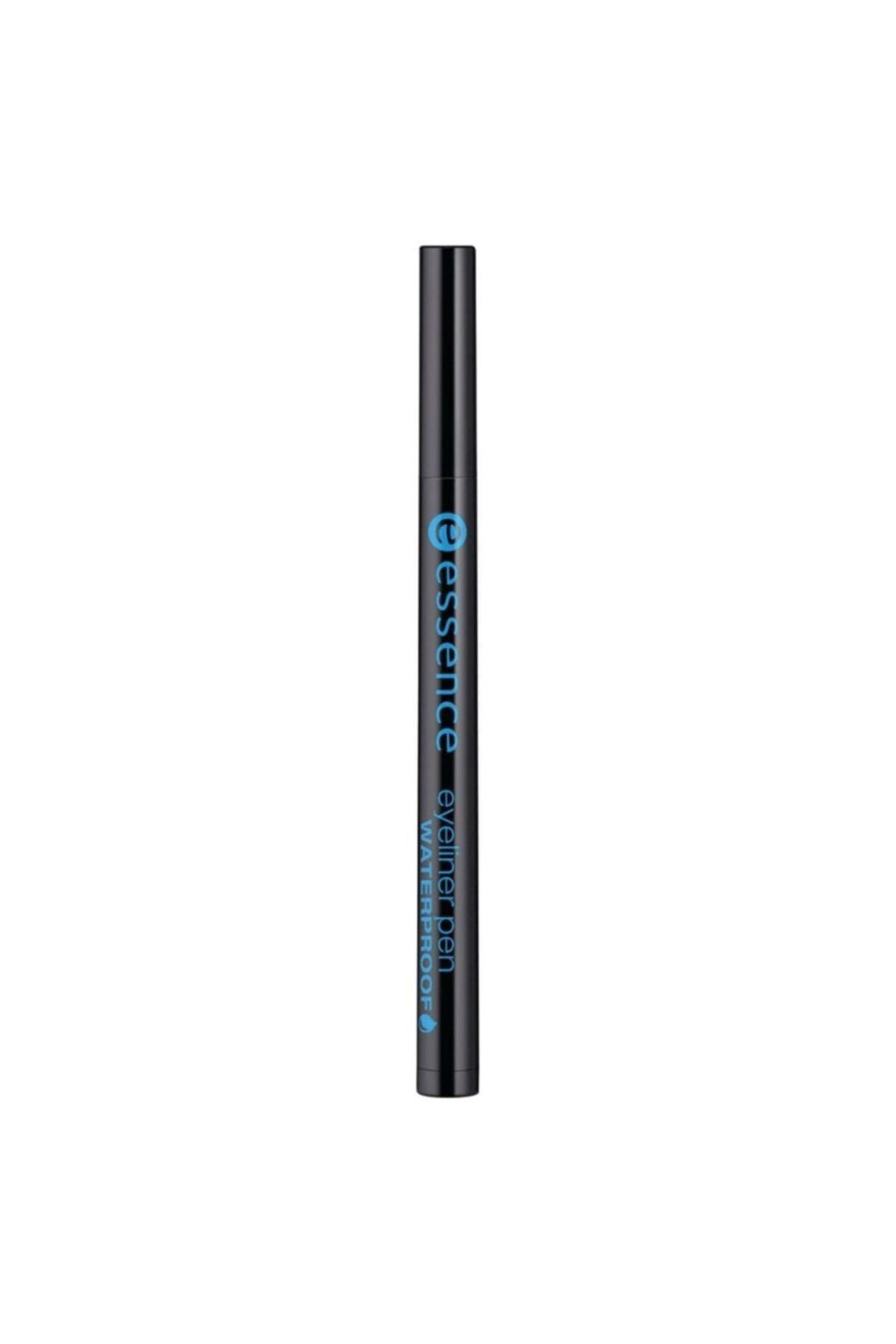 Essence Eyeliner Pen Waterproof Suya Dayanıklı Kalem Eyeliner No 01