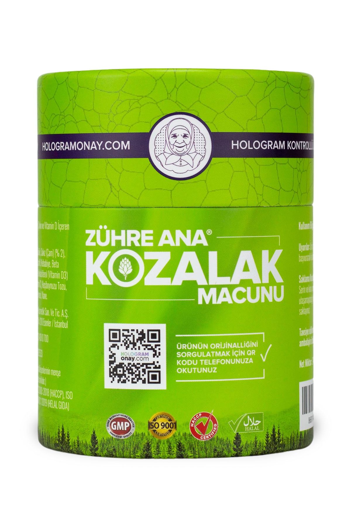 Zuhre Ana Cone Paste Glass Cone Paste 10 Days Use