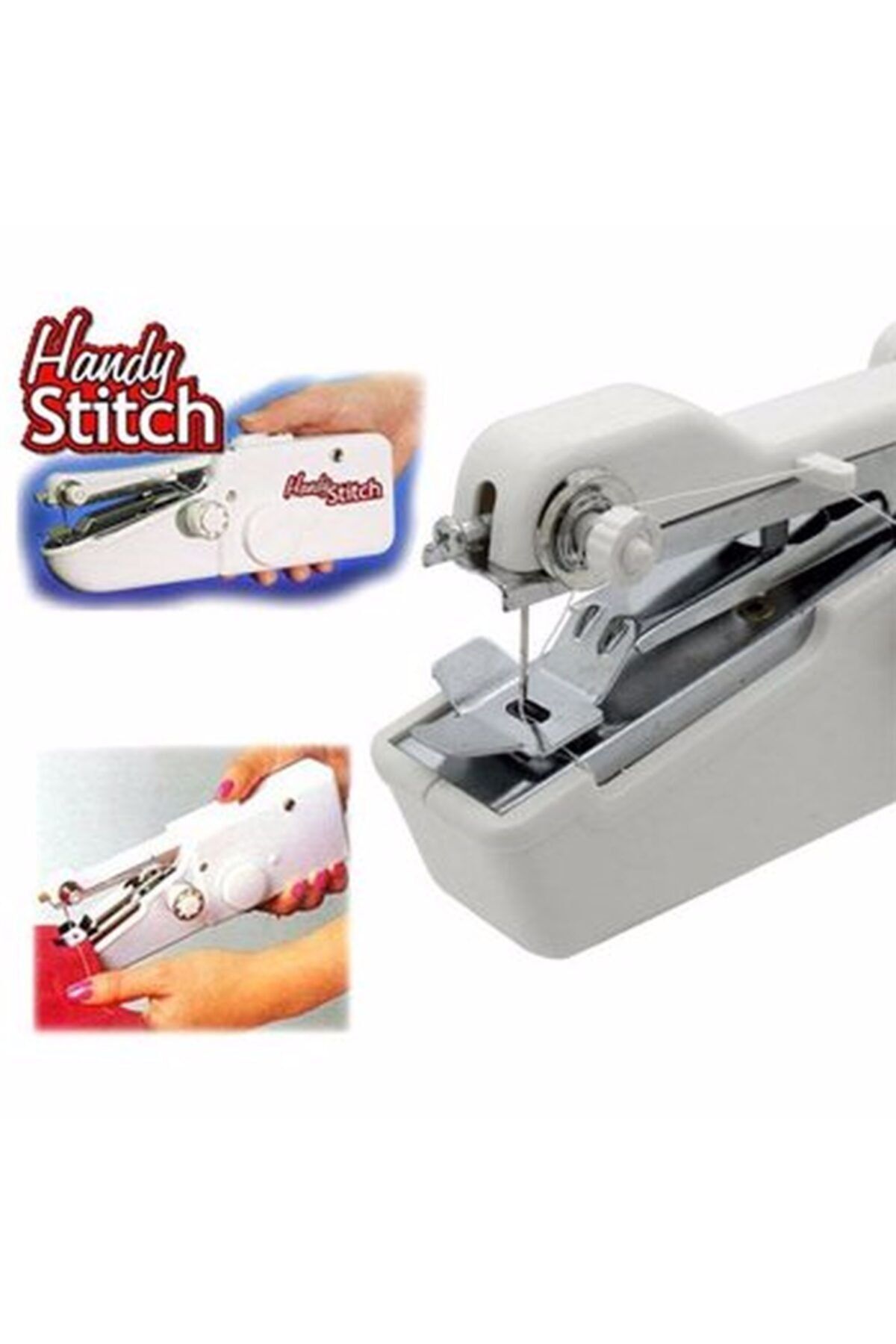 Genel Markalar Mini El Dikiş Makinesi Handy Stitch