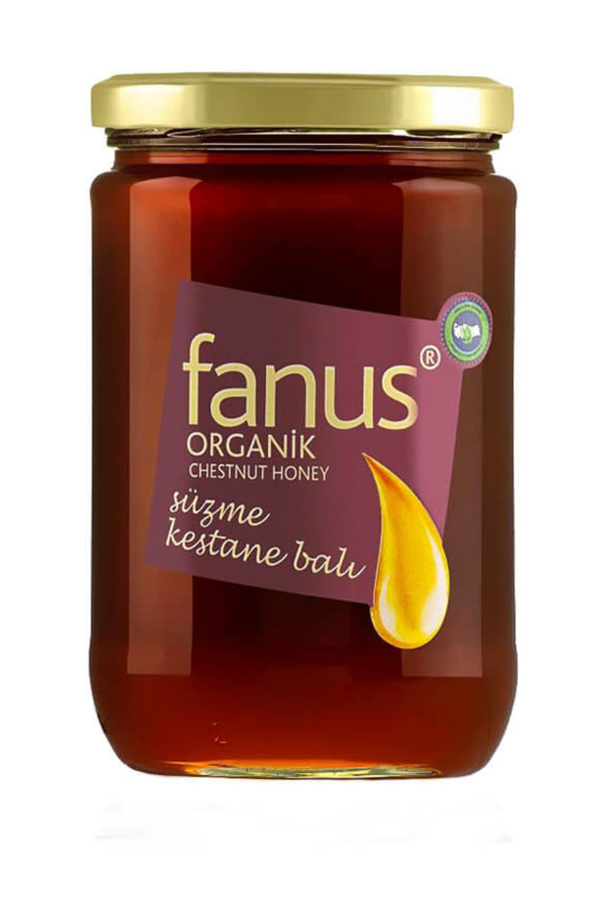 Fanus Organik Kestane Balı 850 G