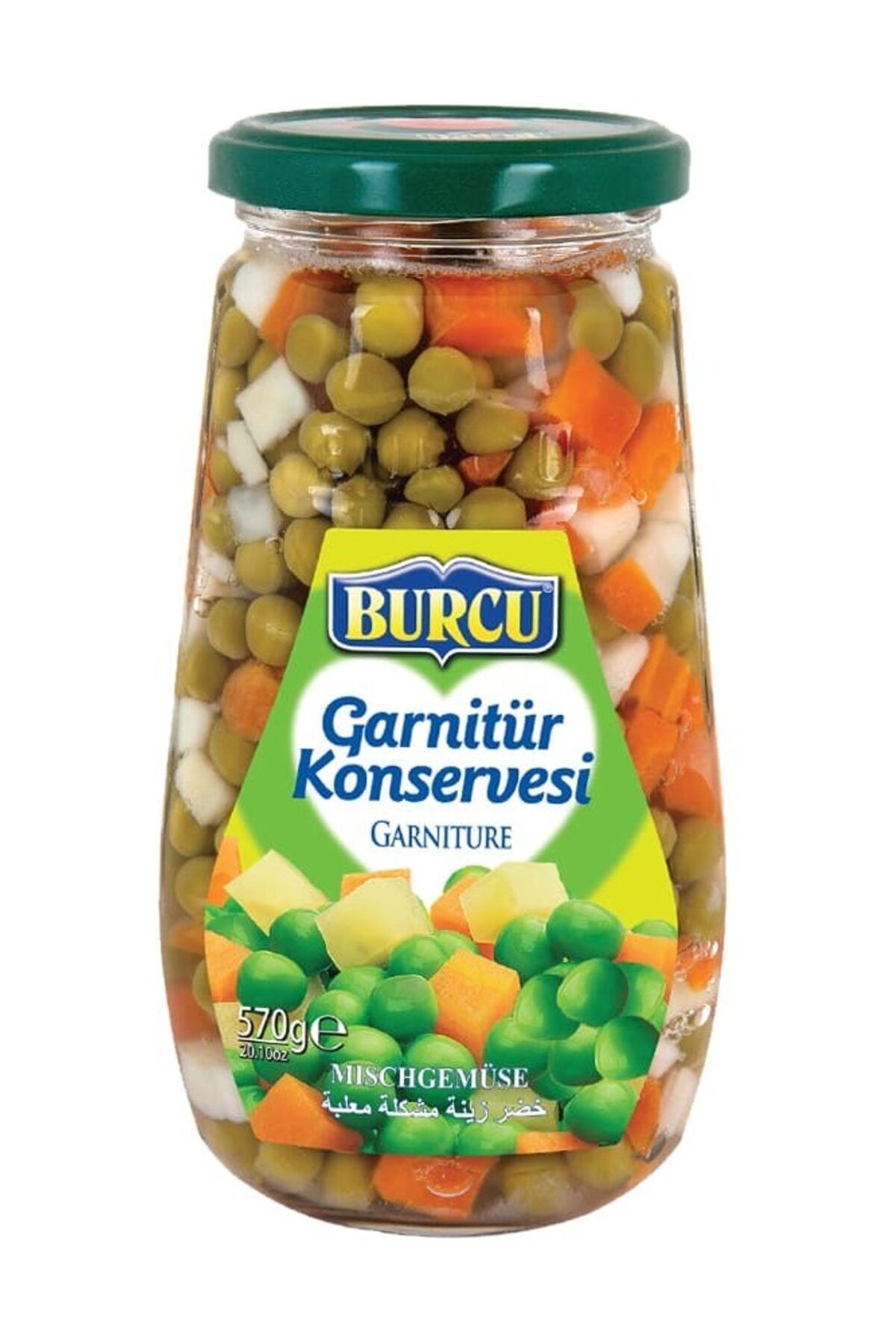 BURCU Cam Garnitür 570 gr