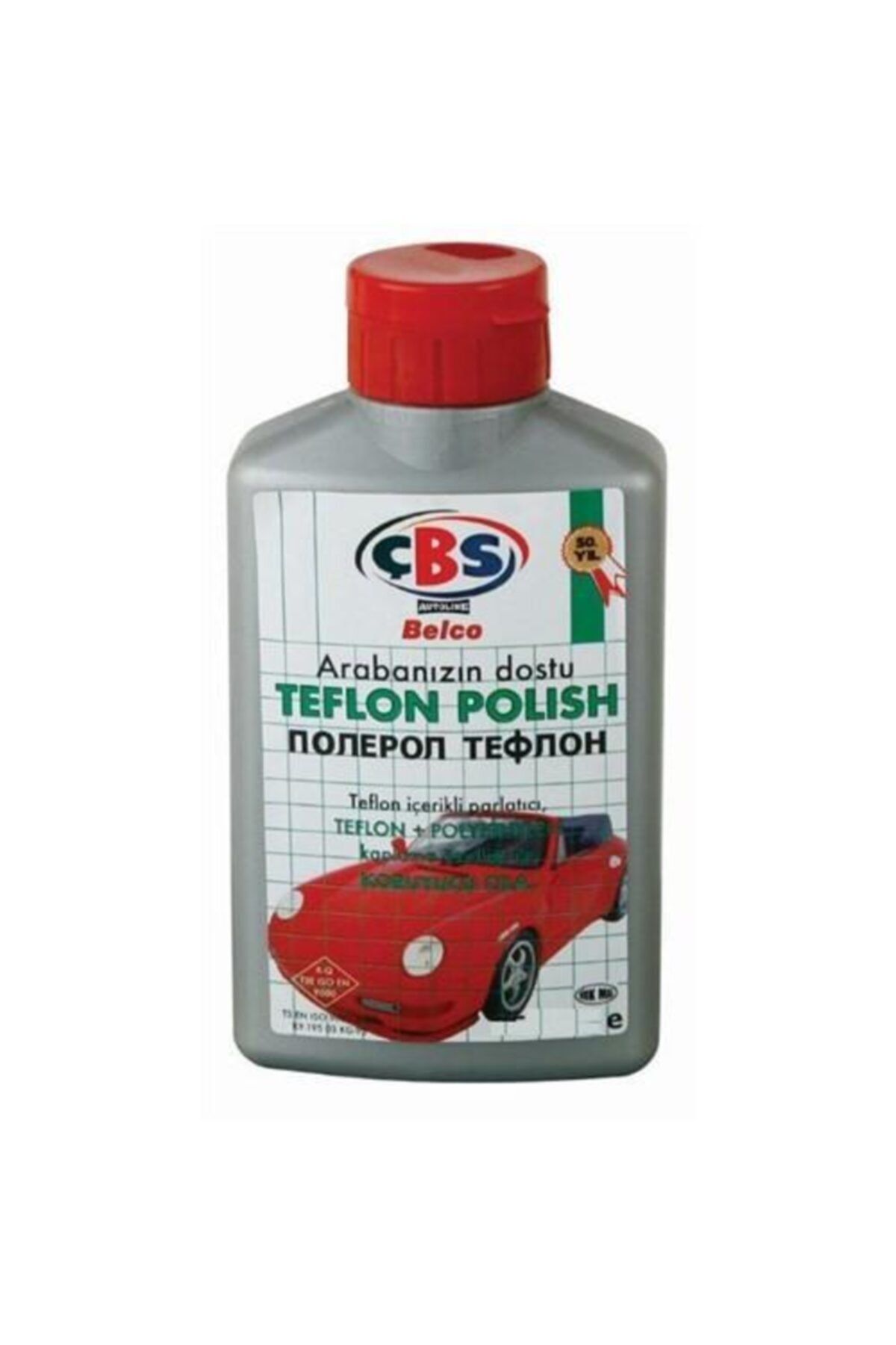 Çbs Belco Teflonlu Polish Cila 1lt