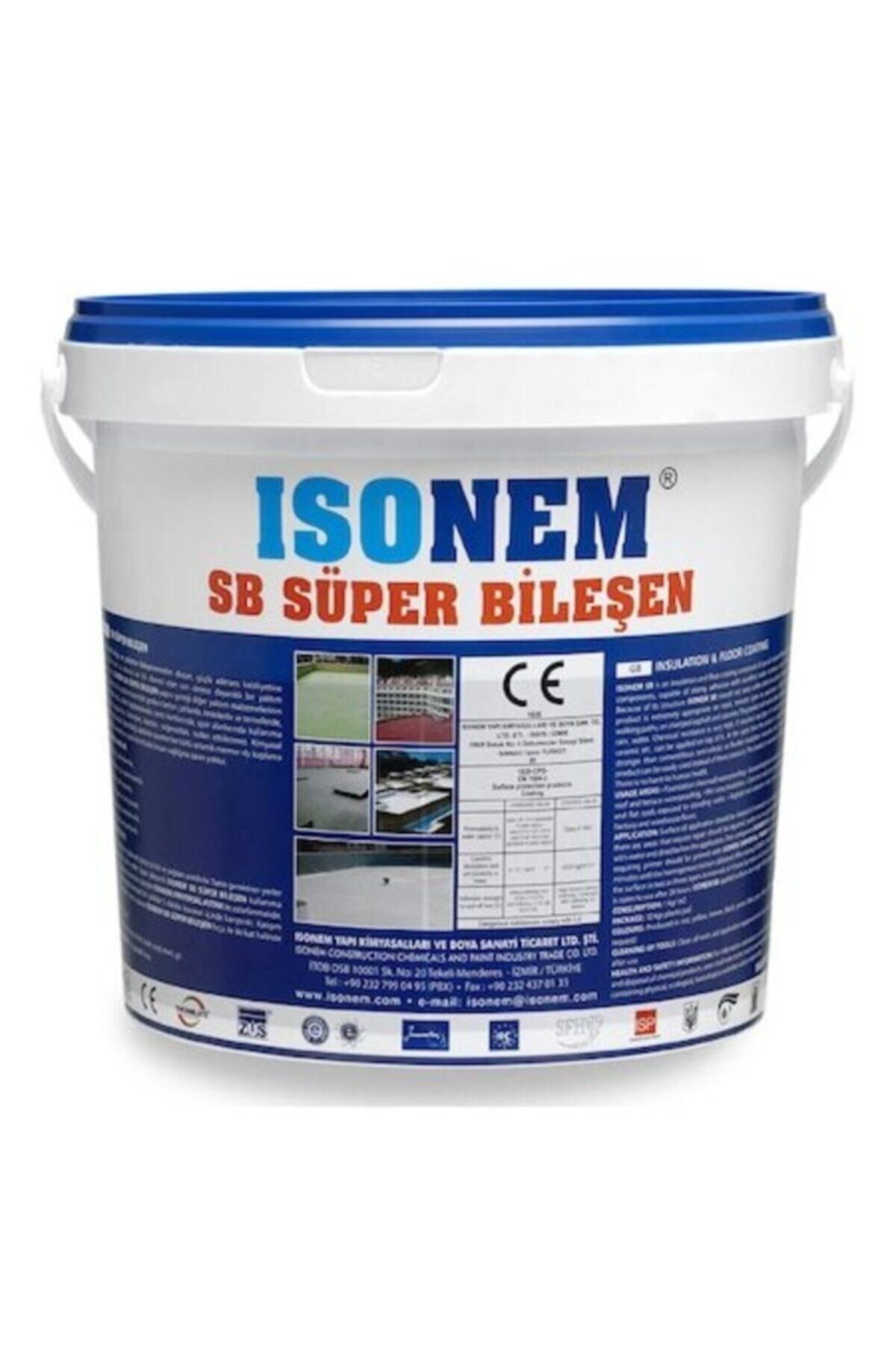Isonem İsonem Sb Süper Bileşen Su Yalıtımı 18 kg iso-381 gri