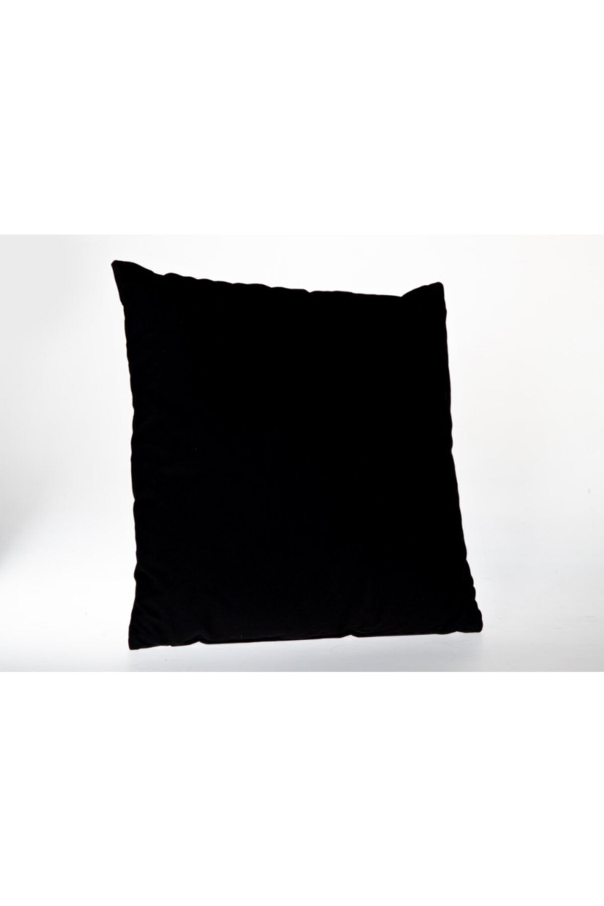 Doqu Home Uncoloured Kırlent Kılıfı Siyah - 45 x 45 cm