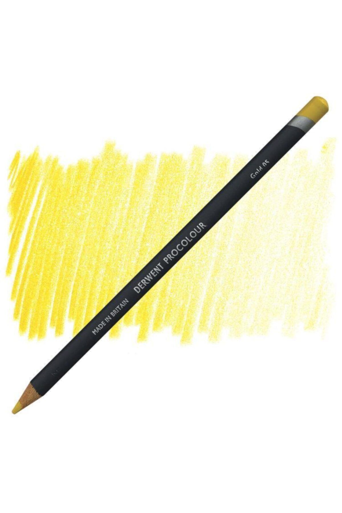 Derwent Procolour Pencil (kuru Boya Kalemi) Gold (05)