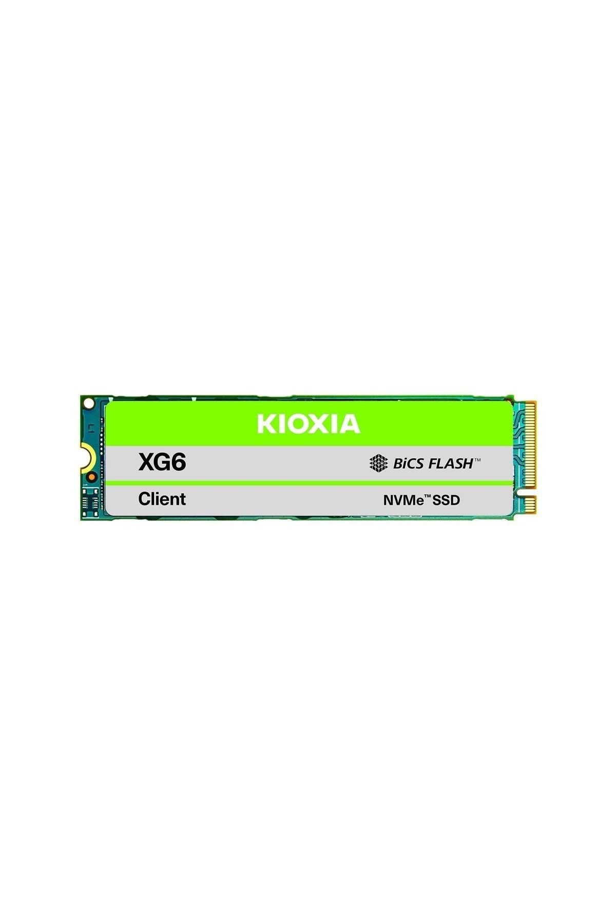 Kioxia Ssd Disk 512gb Xg6 M.2 Disk 2280 Pcıex 2730 3030 (KXG60ZNV512G)