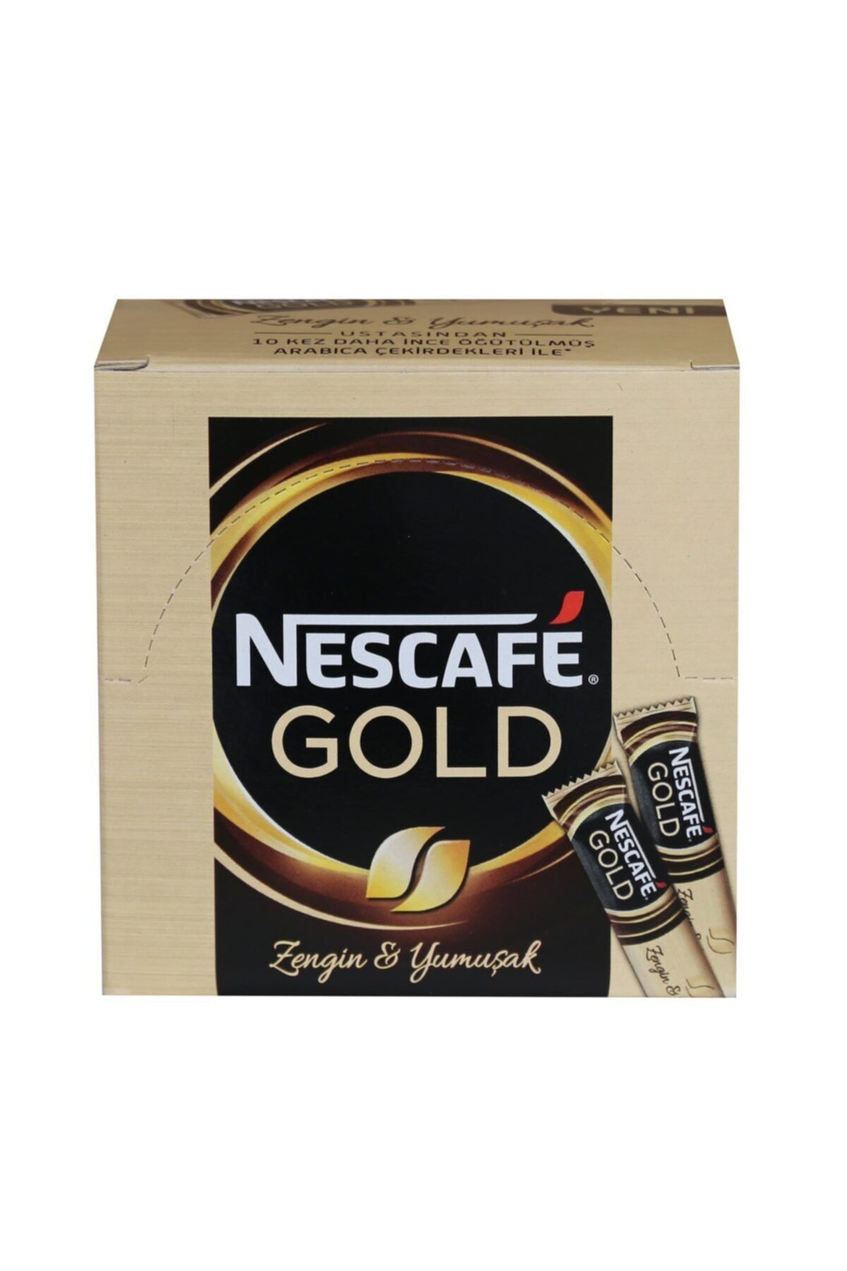 Nestle Nescafe Gold 2gr 50'li Paket
