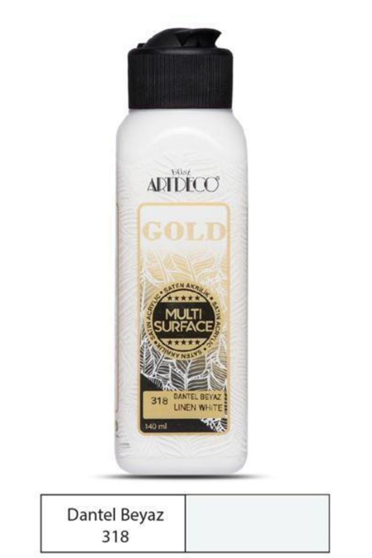 Artdeco Gold Multi Surface Akrilik Boya 140 ml. 318 Dantel Beyaz