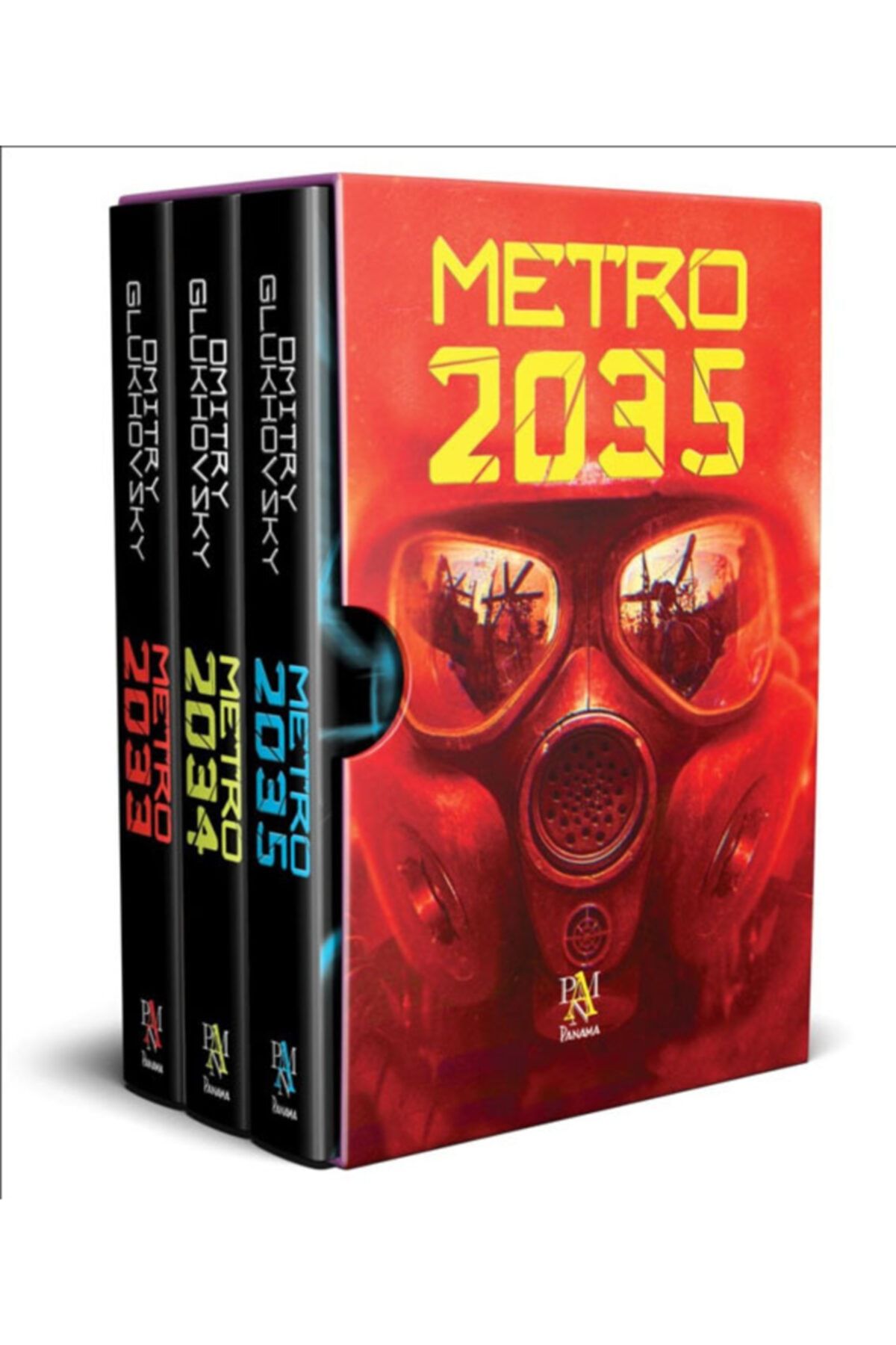 Panama Yayıncılık Metro 2033-2034-2035 (3 Kitap) - Dmitry Glukhovsky