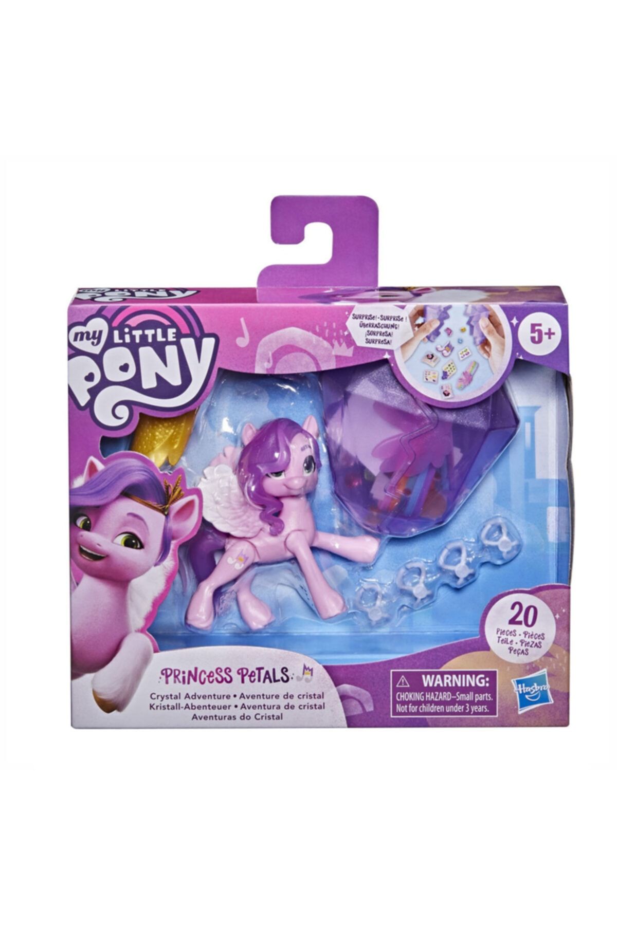 My Little Pony Hasbro My Little Pony Kristal Macera Pony Figür P Petals F1785 F2453