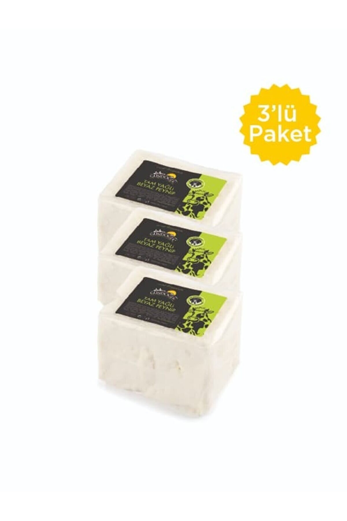 Gündoğdu Orta Sert Inek Beyaz Peynir Ortalama 1950g