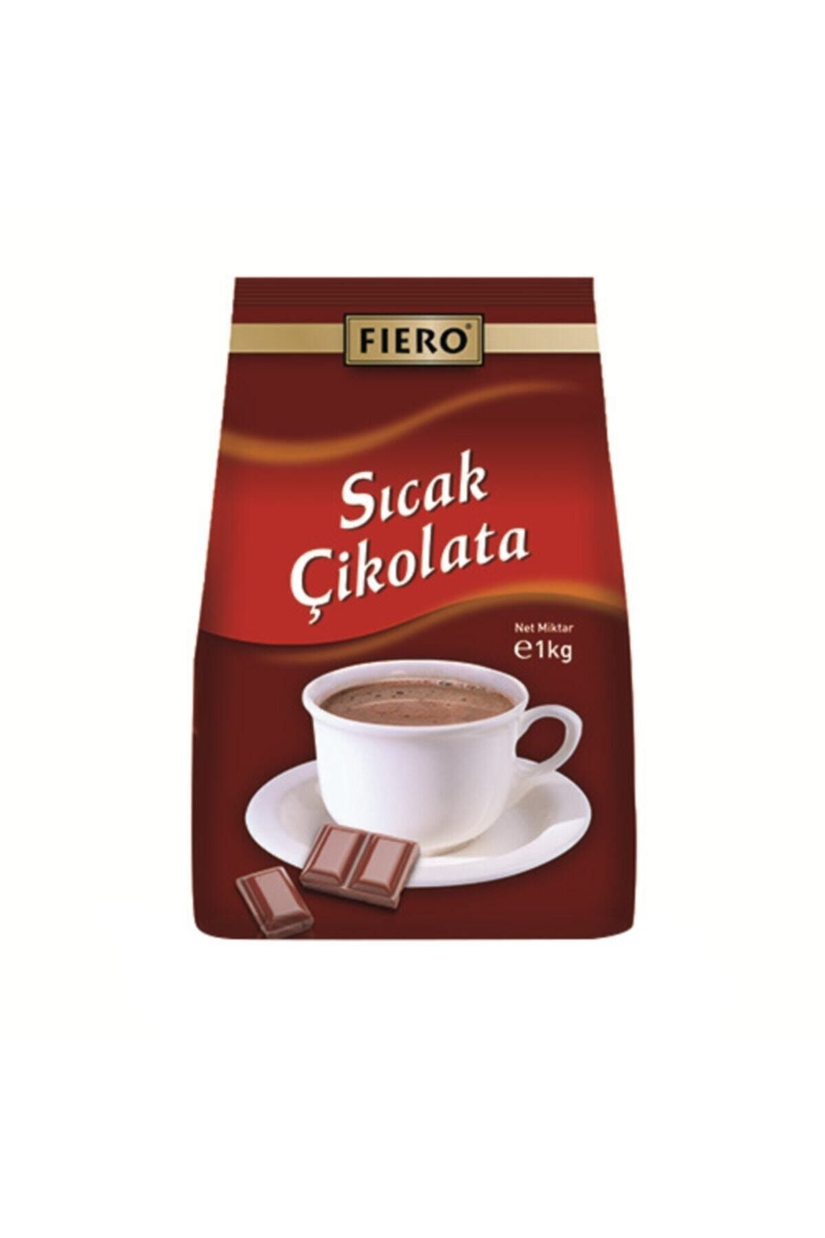Fıero Fiero Sıcak Çikolata 1000 gr.