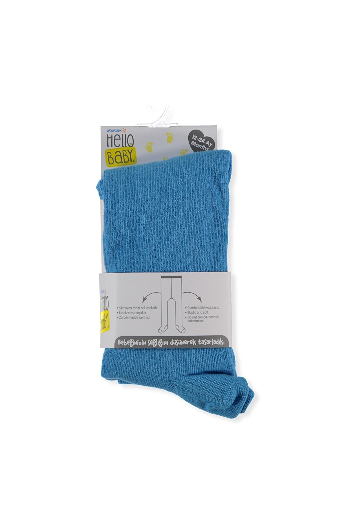 HelloBaby Basic Külotlu Çorap