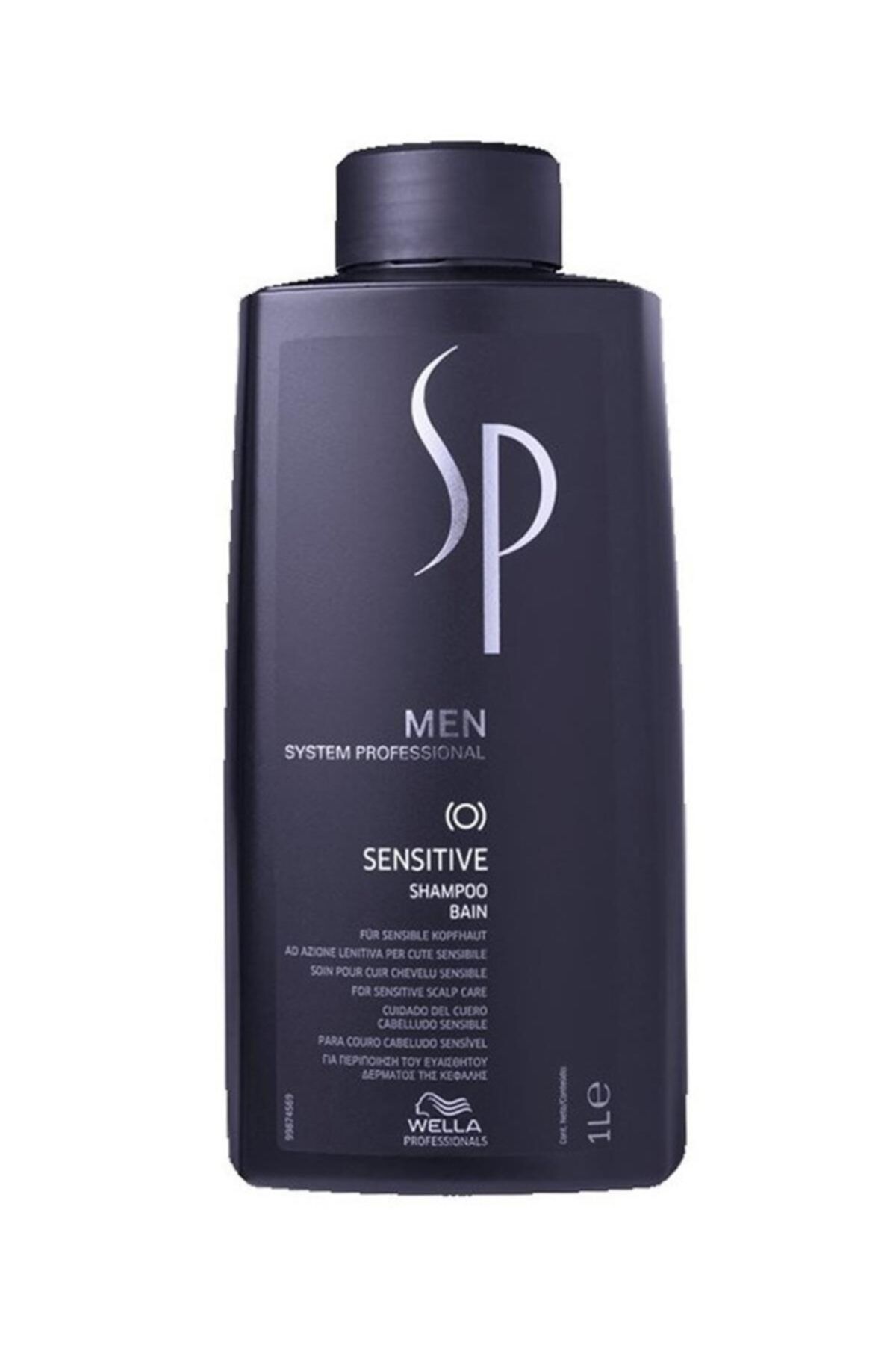 Wella Sp Men Sensitive Hassas Baş Derisi Şampuanı 1000ml