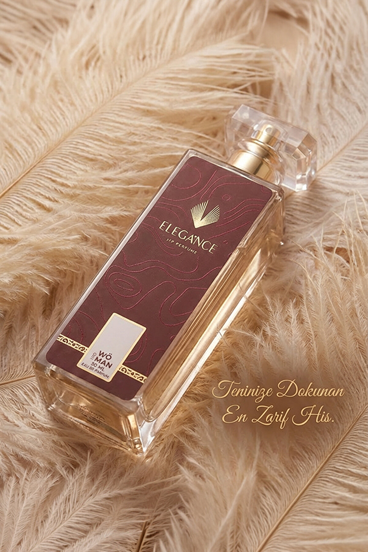 Silver Elegance VIP Parfüm Baby Powder Kadınlar İçin Mükemmel