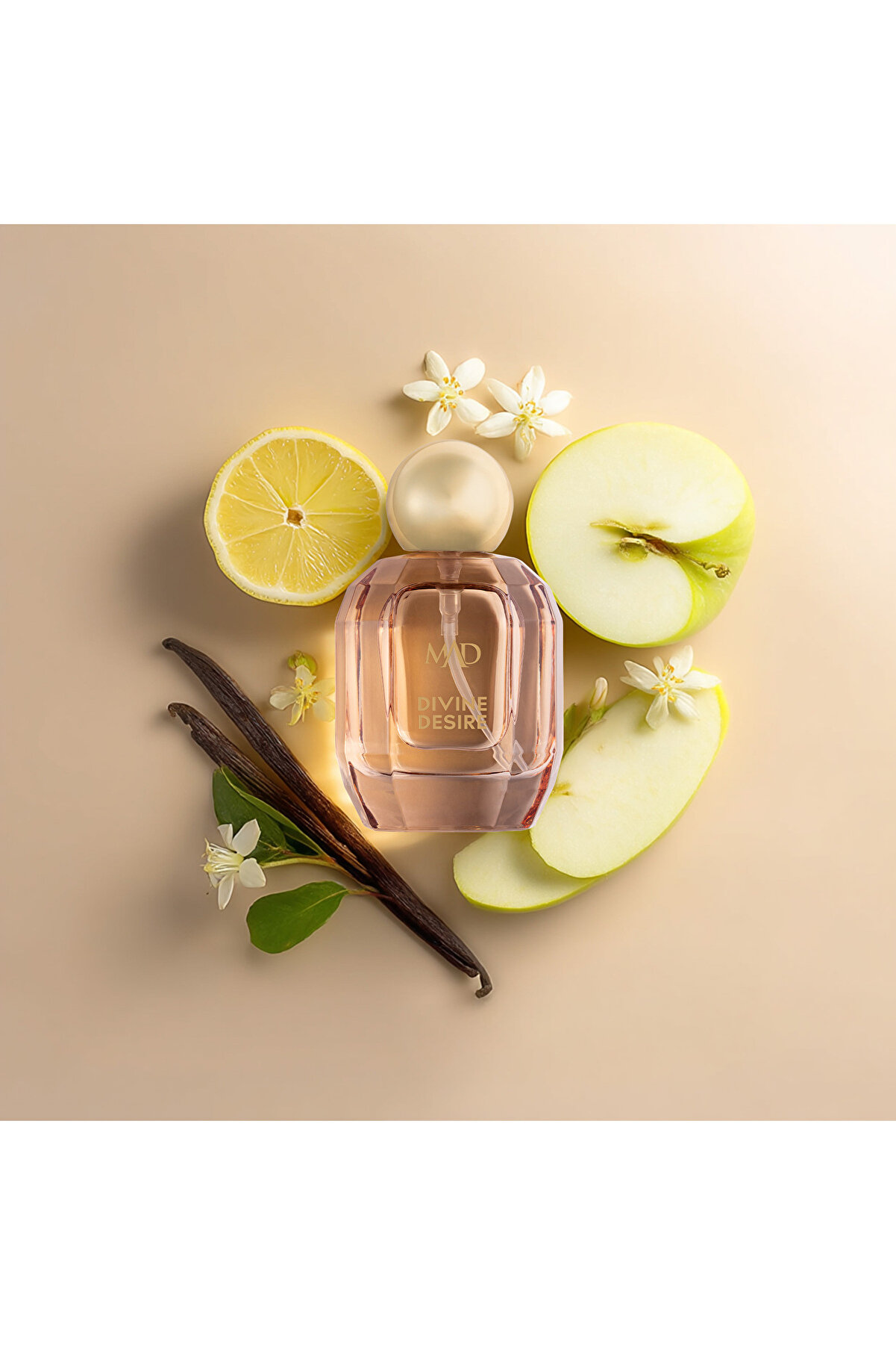 Mad Parfüm Divine Desire 100 ML Kadın Parfüm - Vanilya ve Oriental Büyüsü