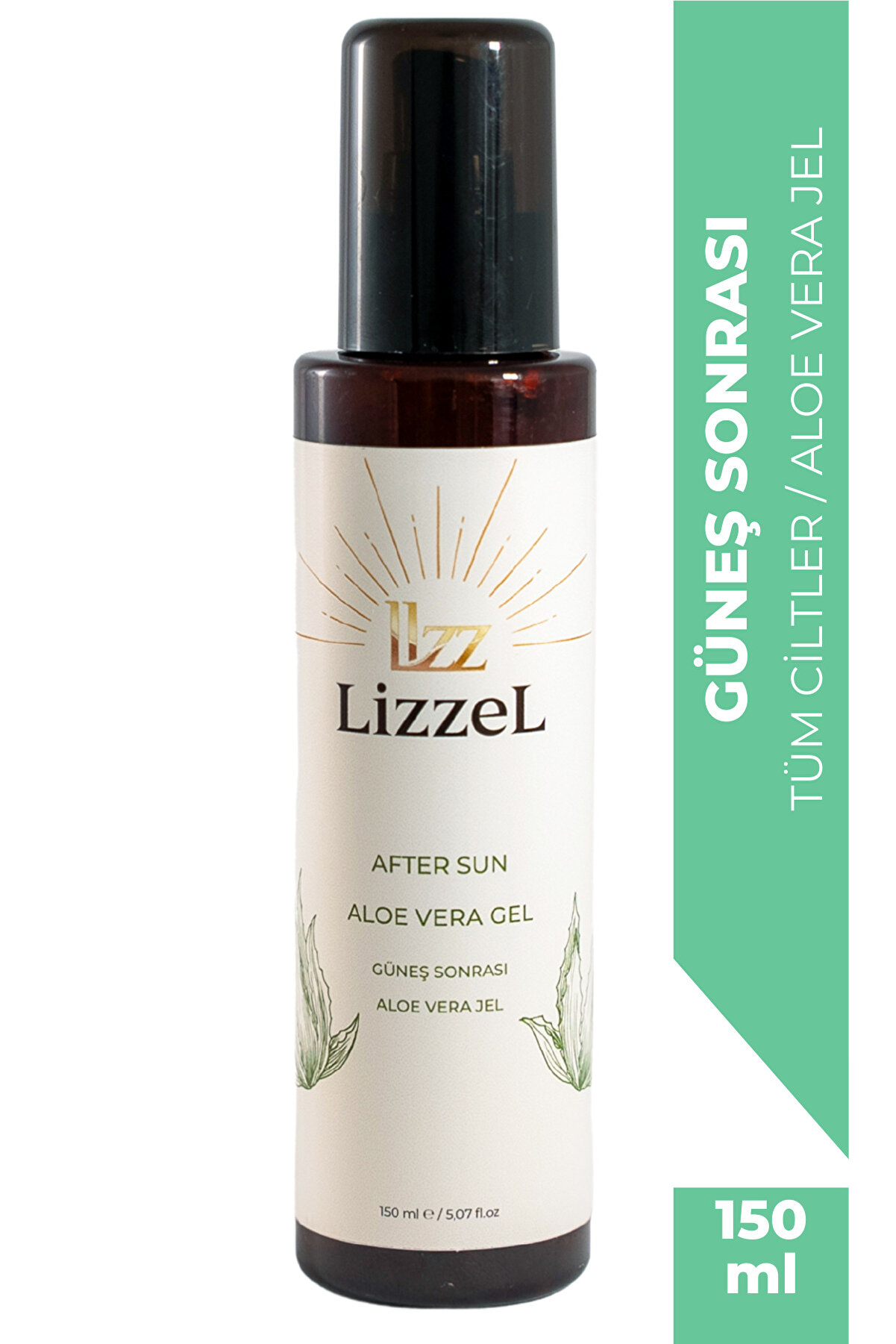LizzeL After Sun Aloe Vera Gel Güneş Sonrası Bakım Jel - ₺640