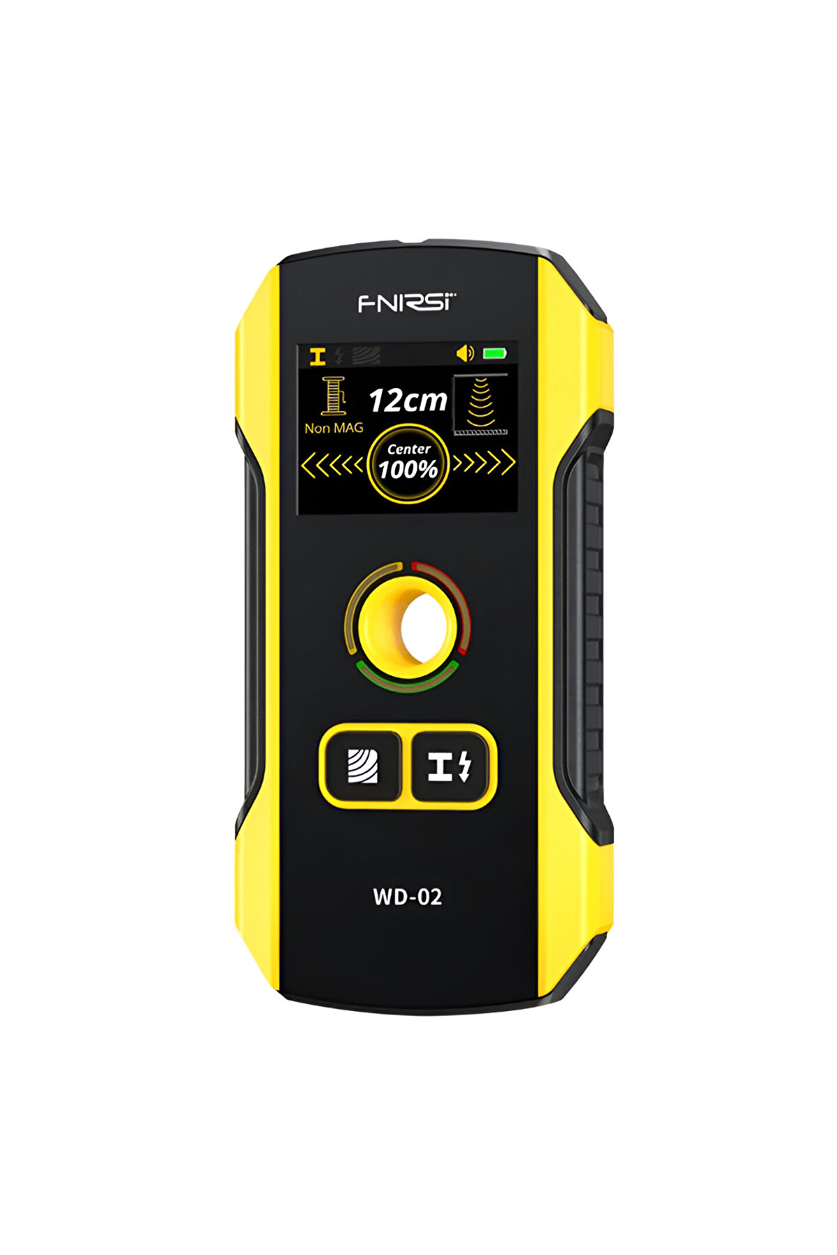 FNIRSI WD-02 Metal Detector Wall Scanner with Advanced Detection